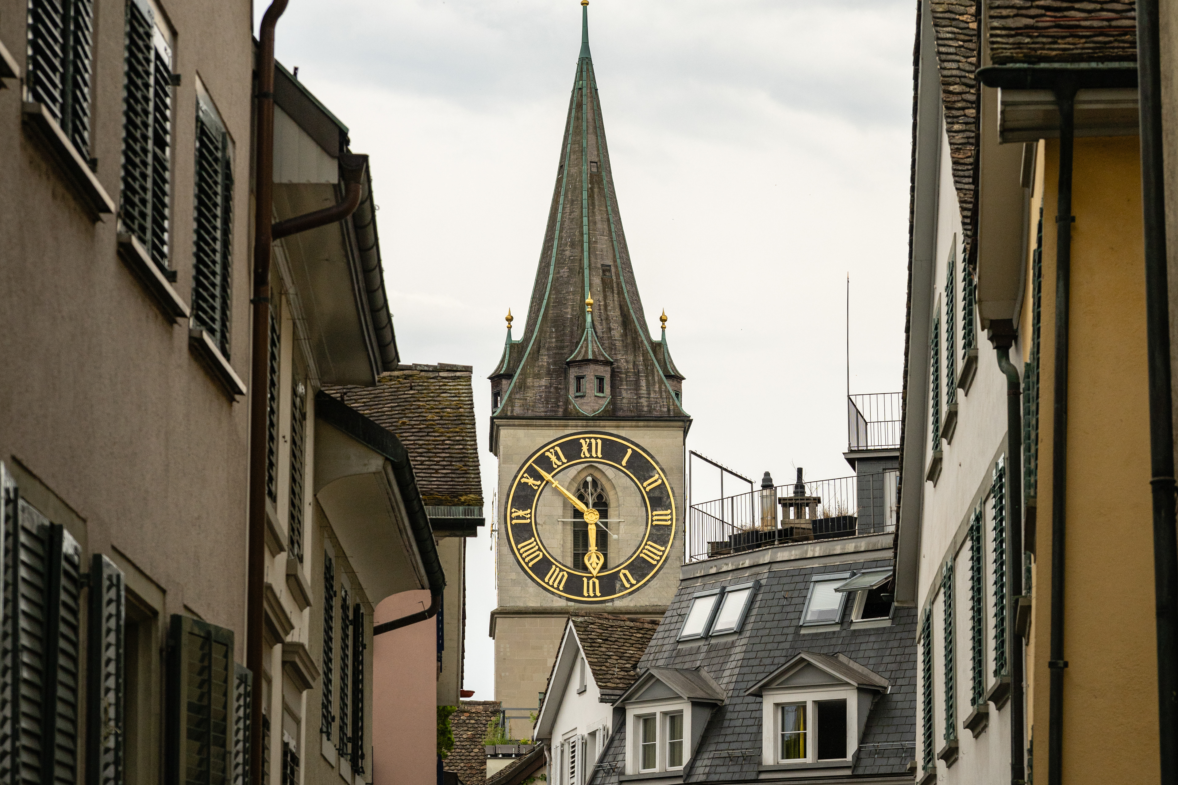 St Peter's Chapel, Zurich