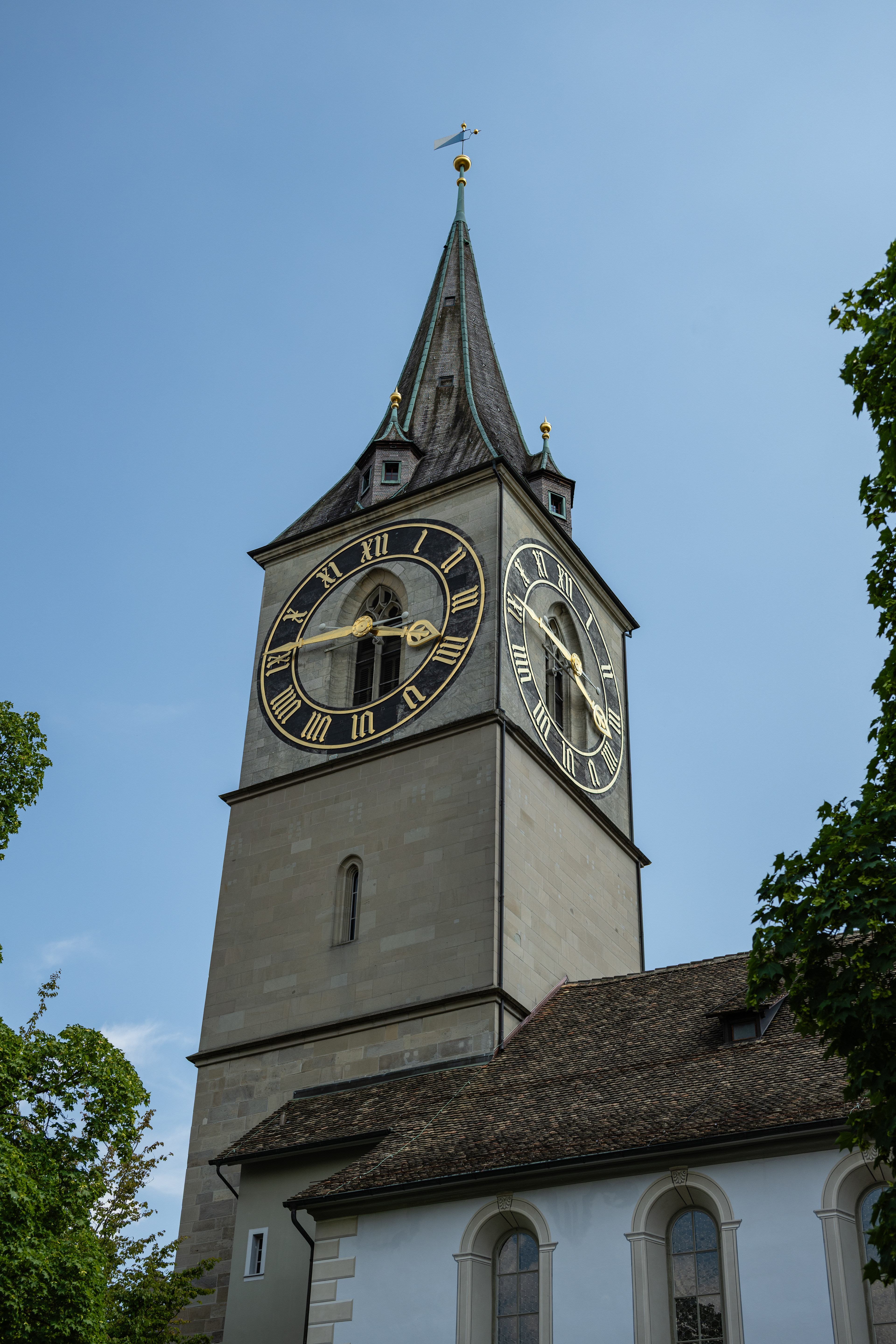 St Peter's Chapel, Zurich