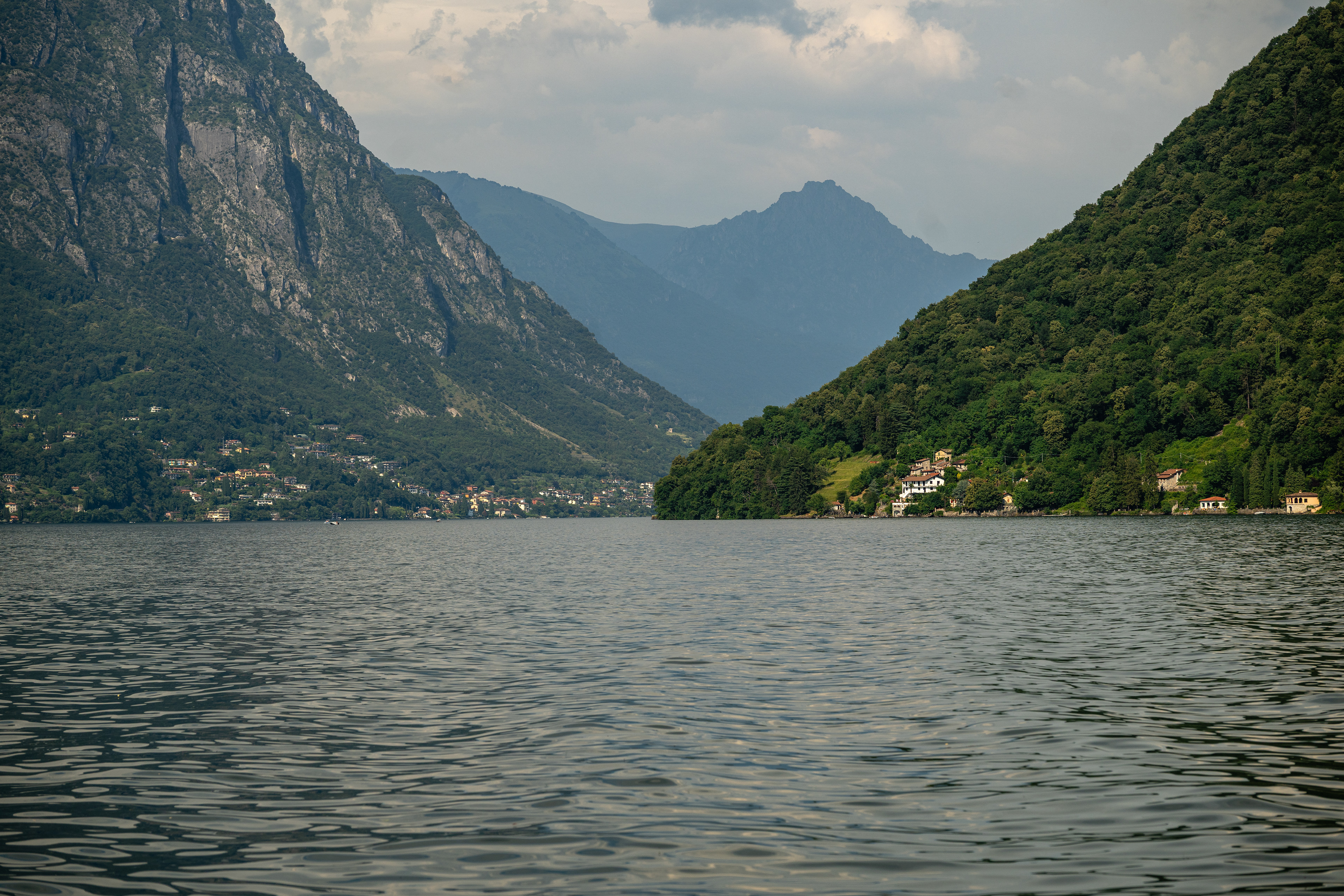 Cima dei Nipoti, Lake Lugano