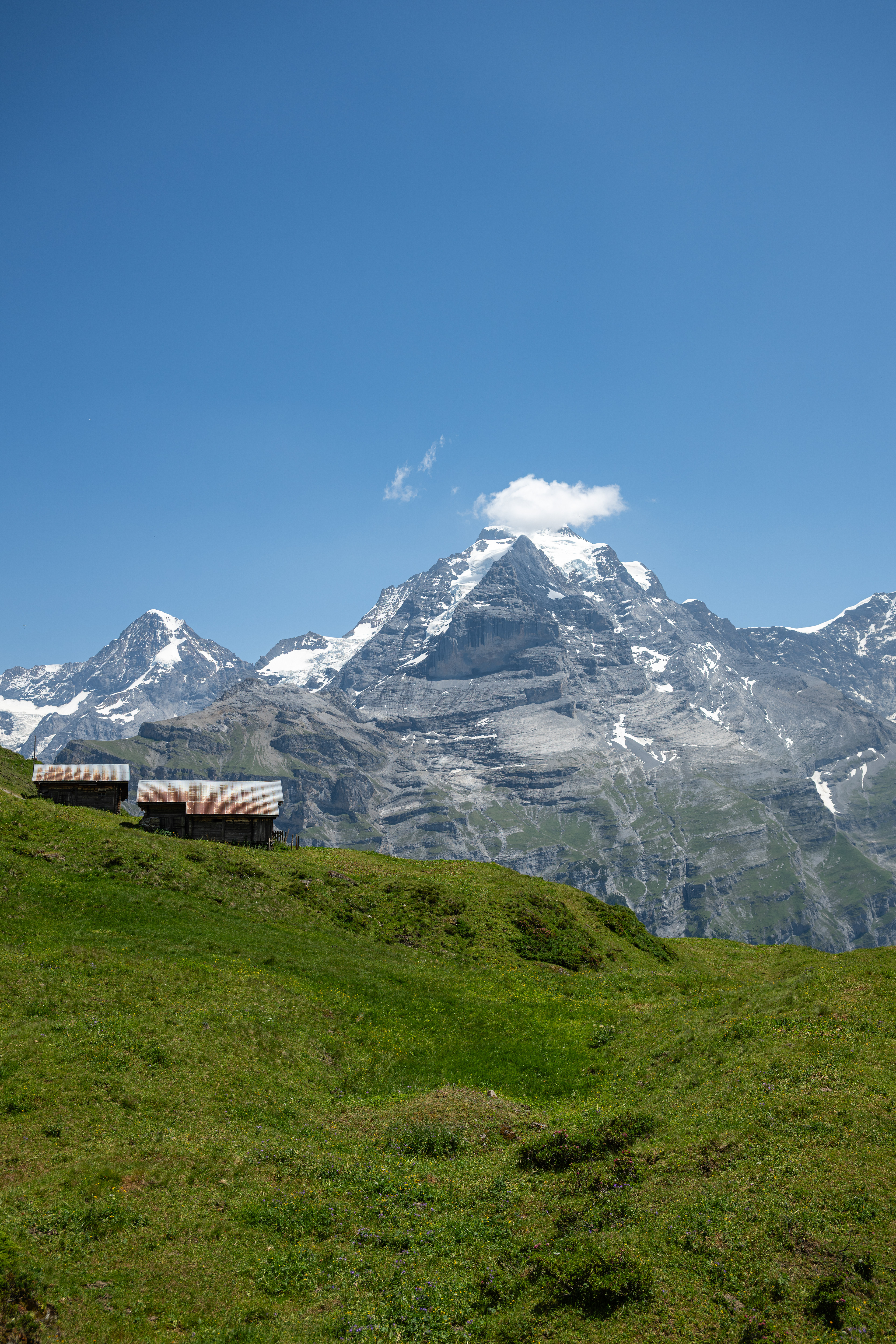 Jungfrau & Mönch, Mürren