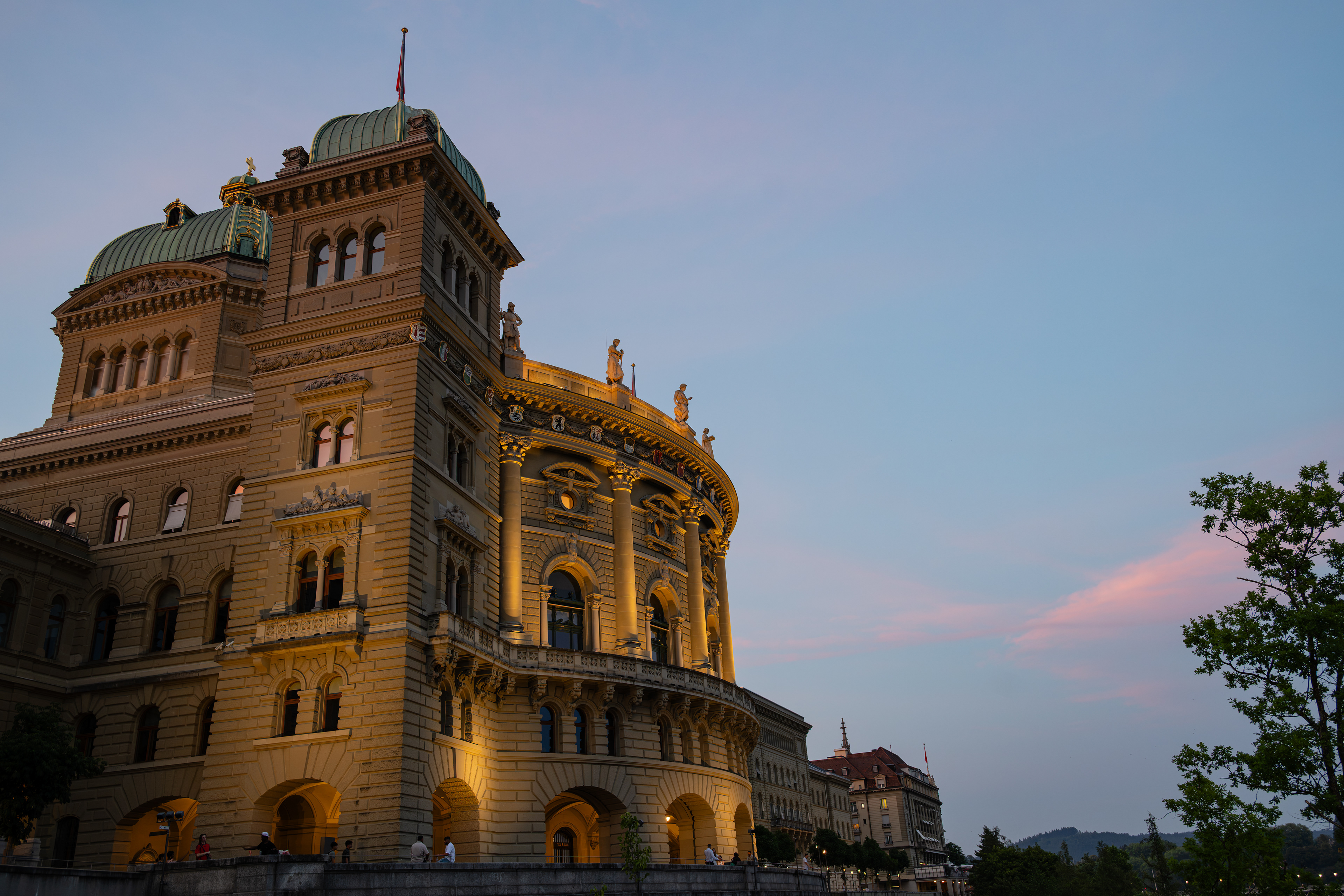 Parliament Building, Bern