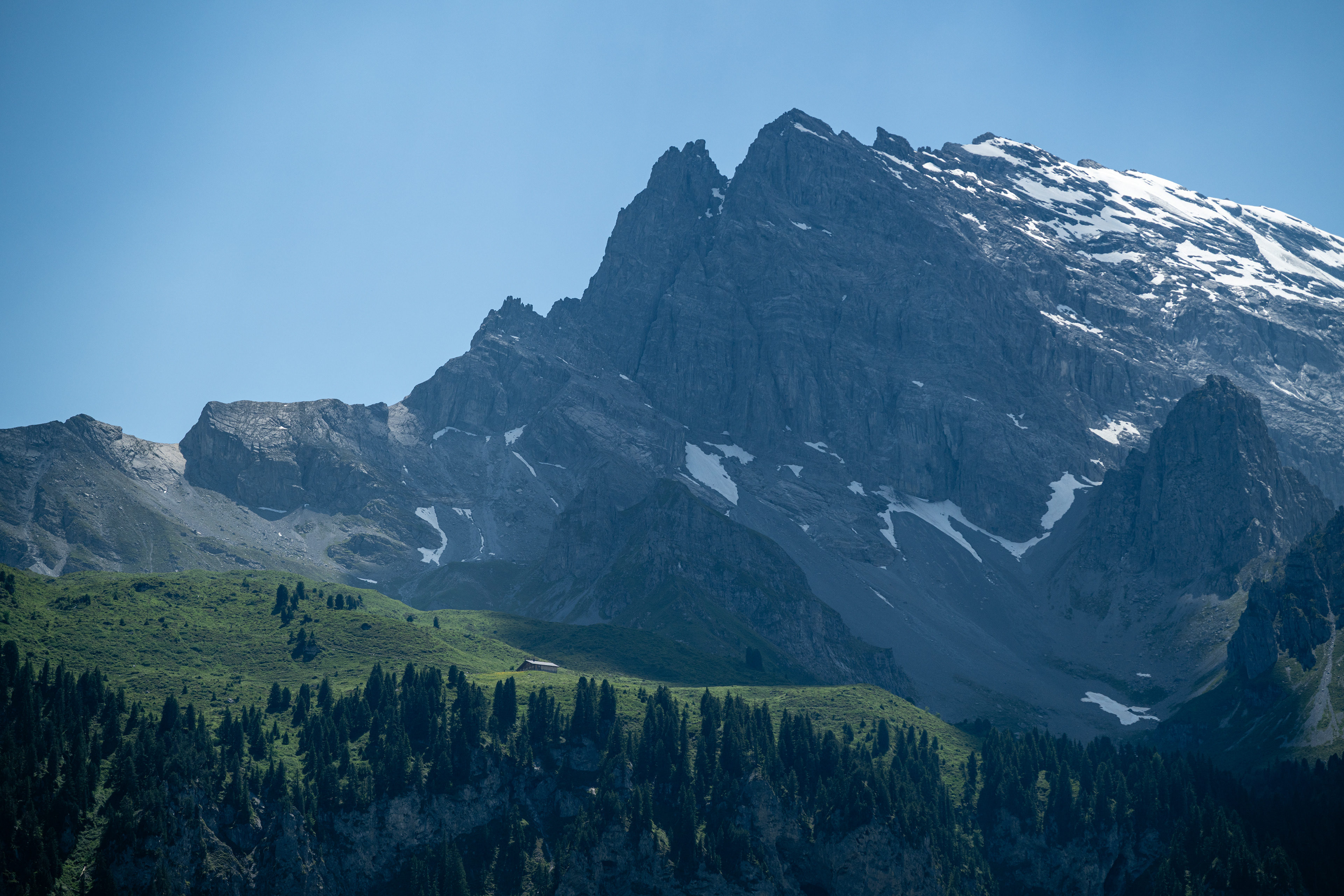 Ellstabhorn, Gimmelwald