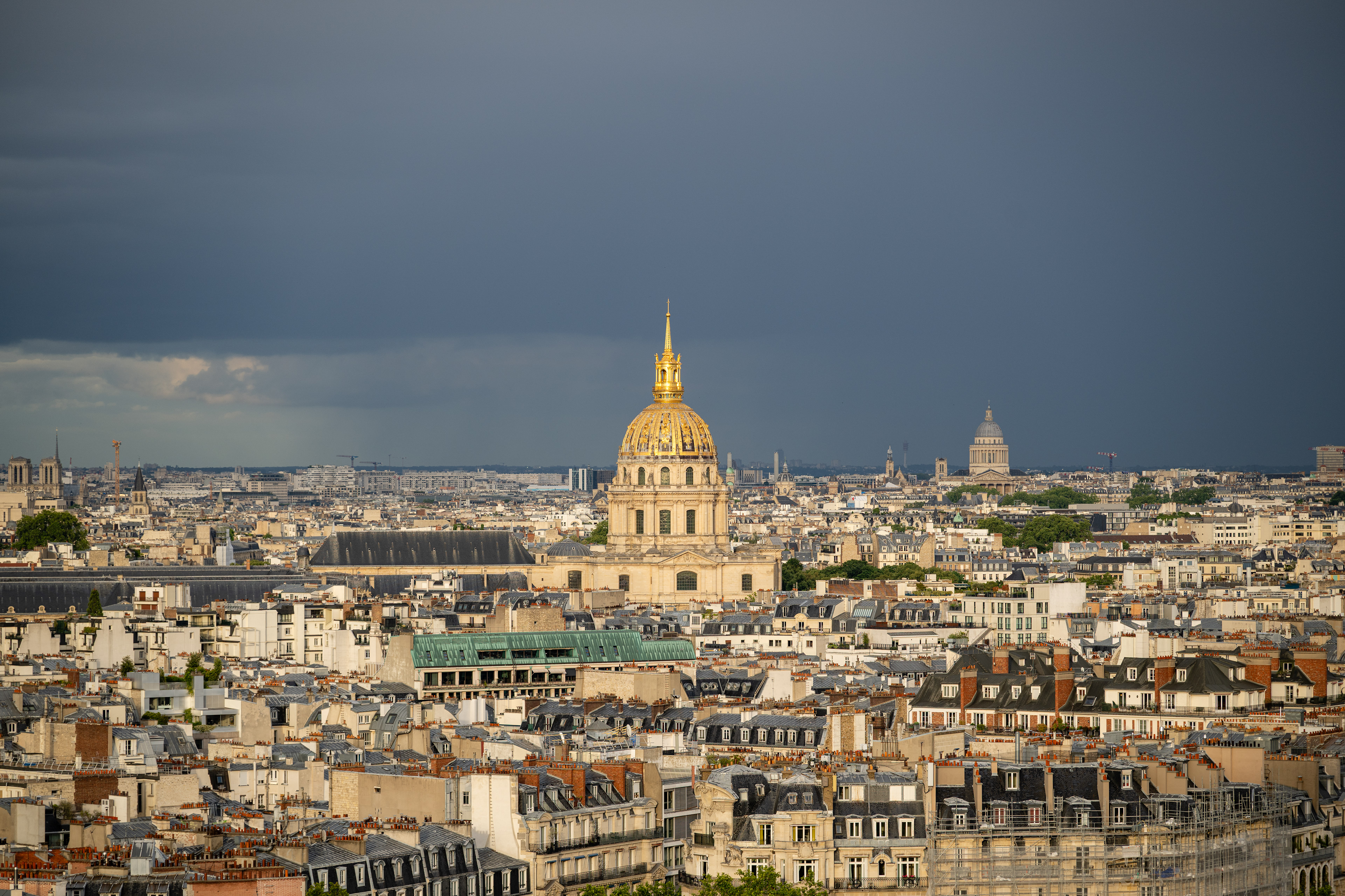 Hôtel des Invalides & Panthéon