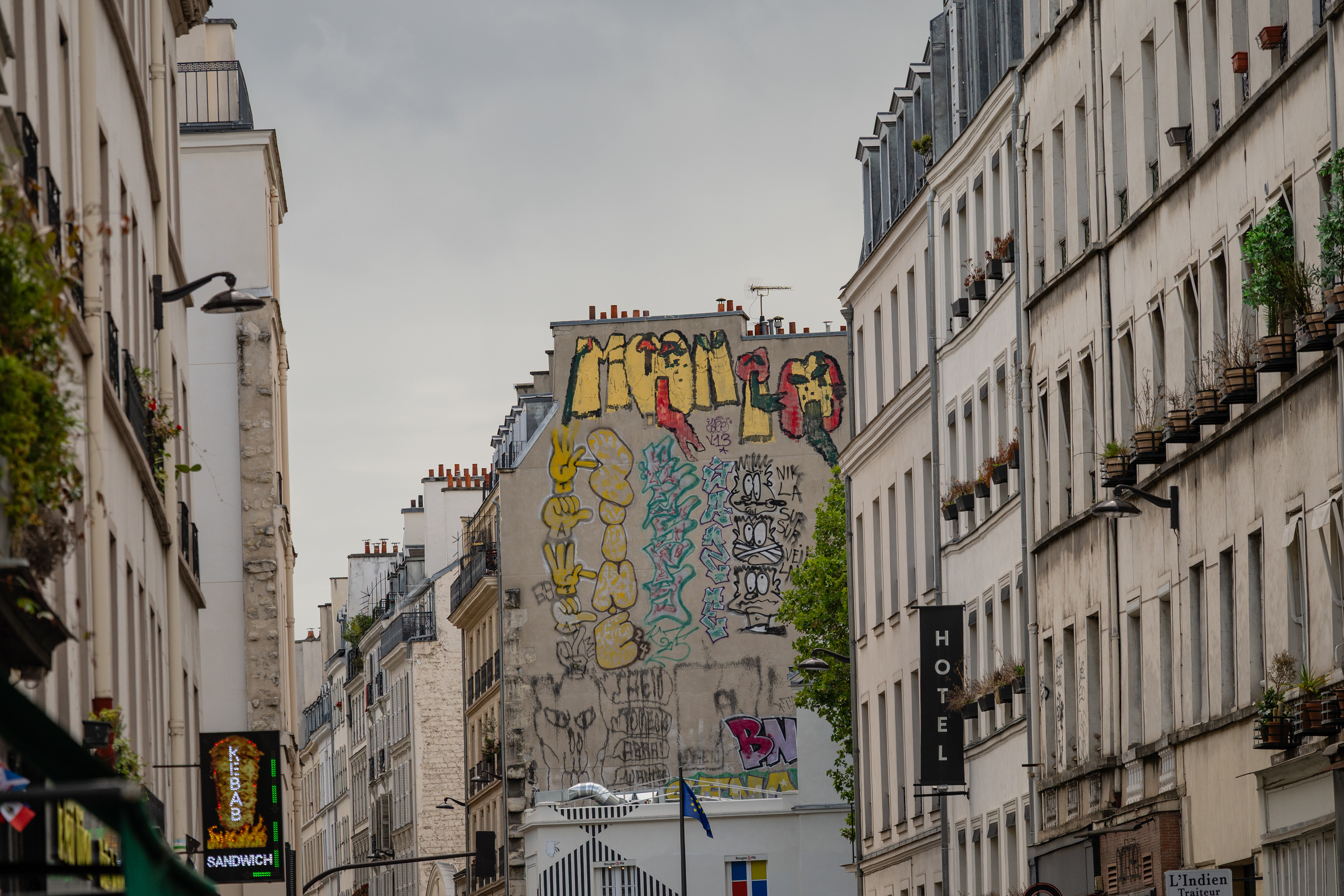 Street art, 11th arrondissement