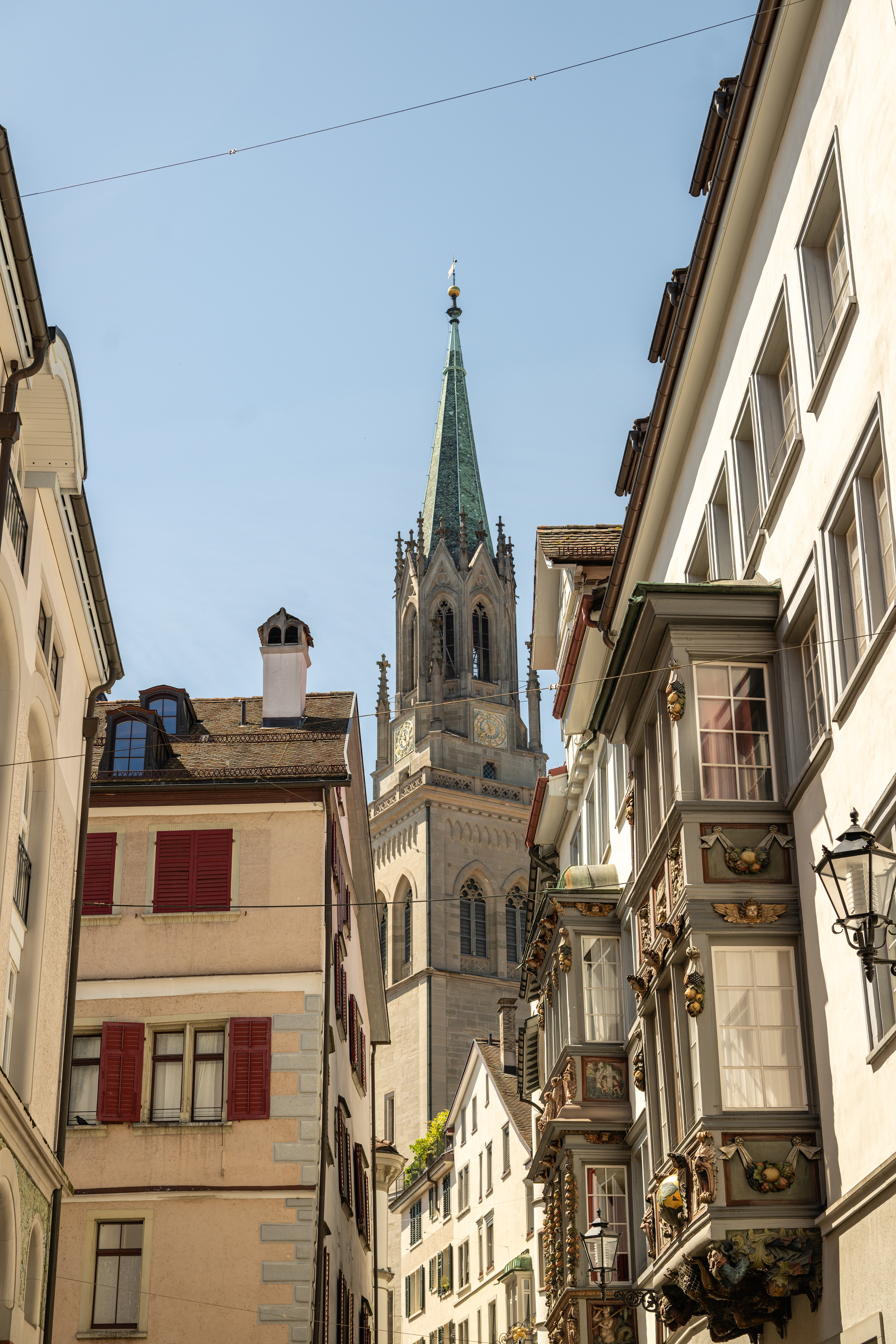 St Laurenzen (church), St Gallen