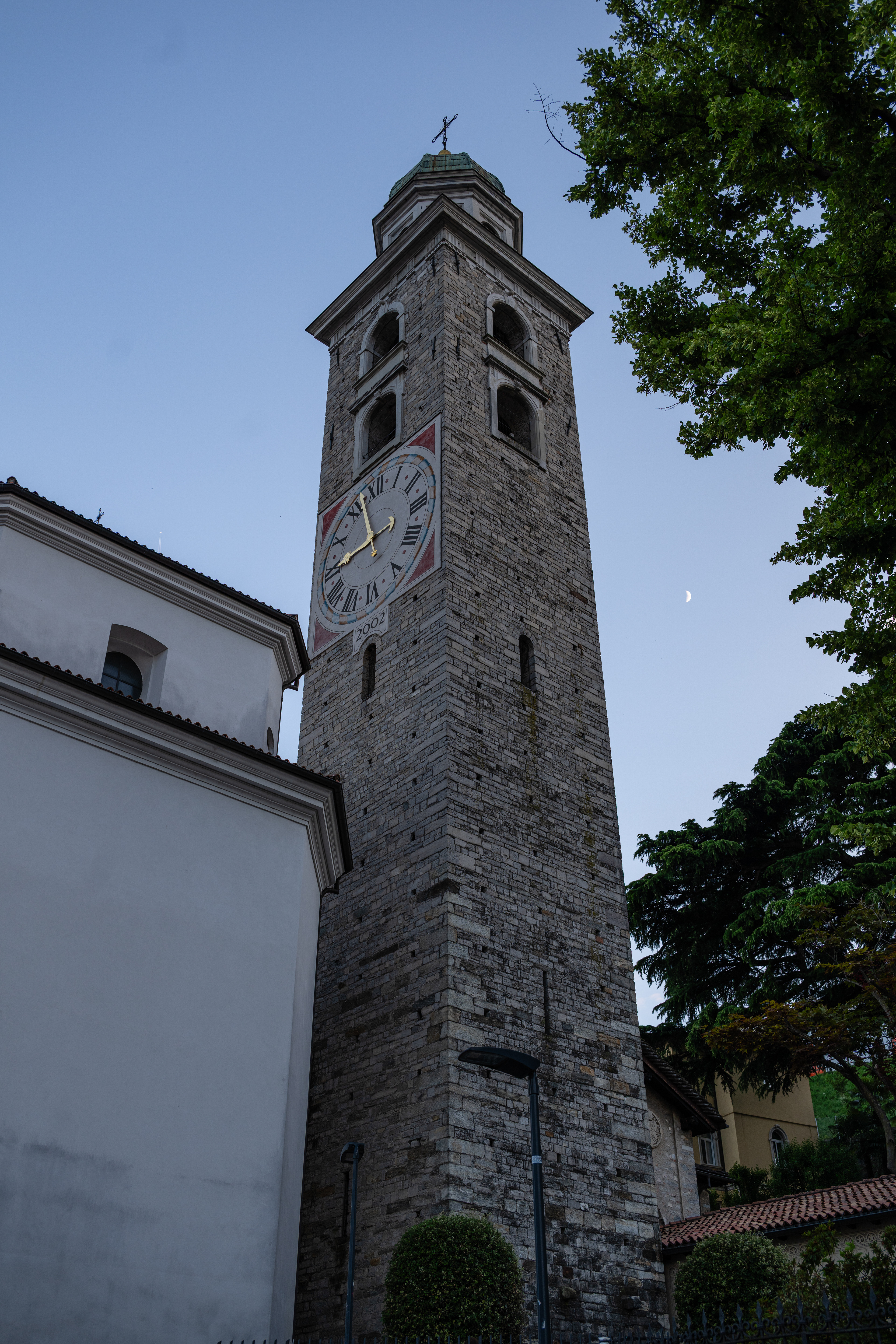 St Lawrence, Lugano