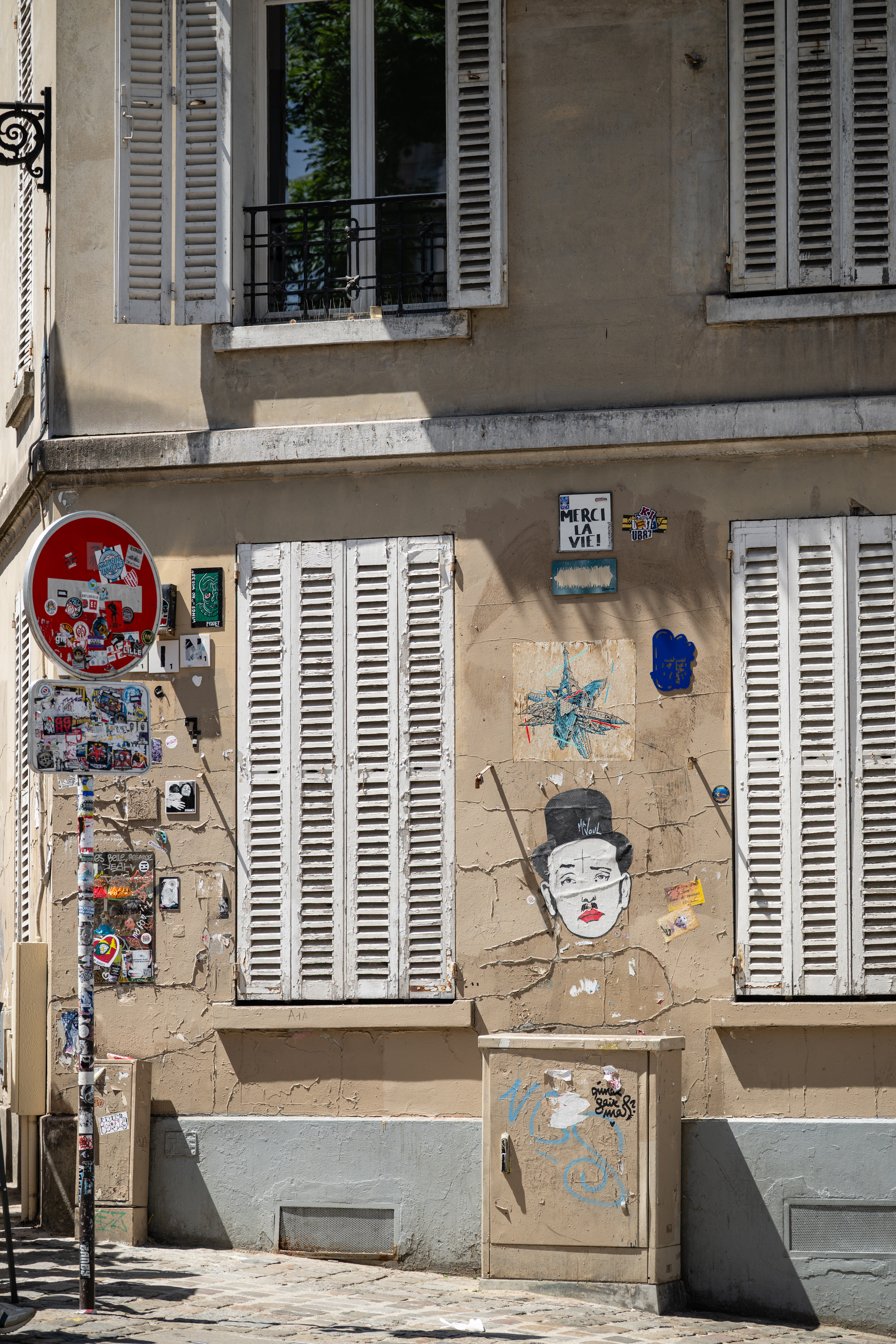 Street art, 18th arrondissement