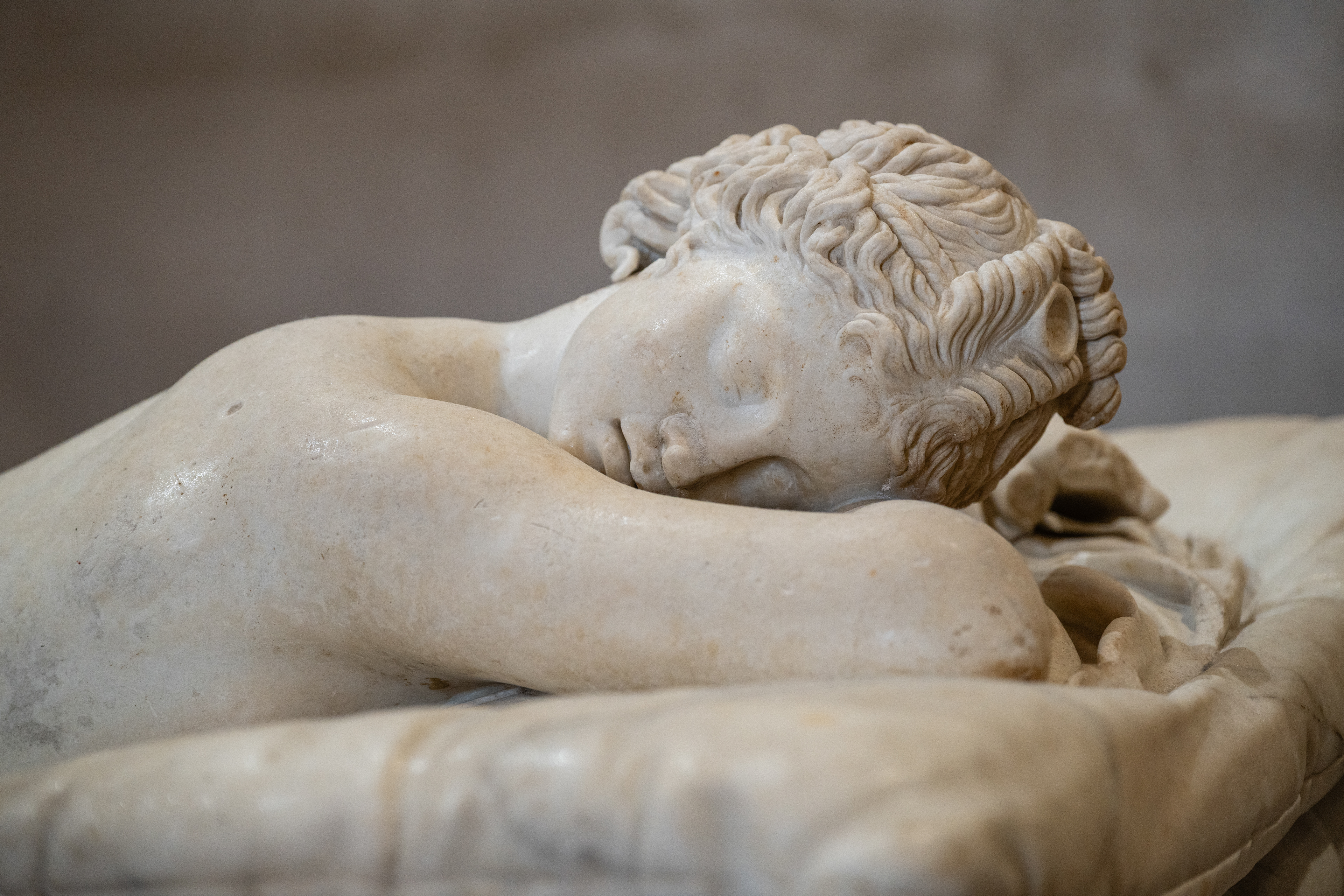 Sleeping Hermaphroditus