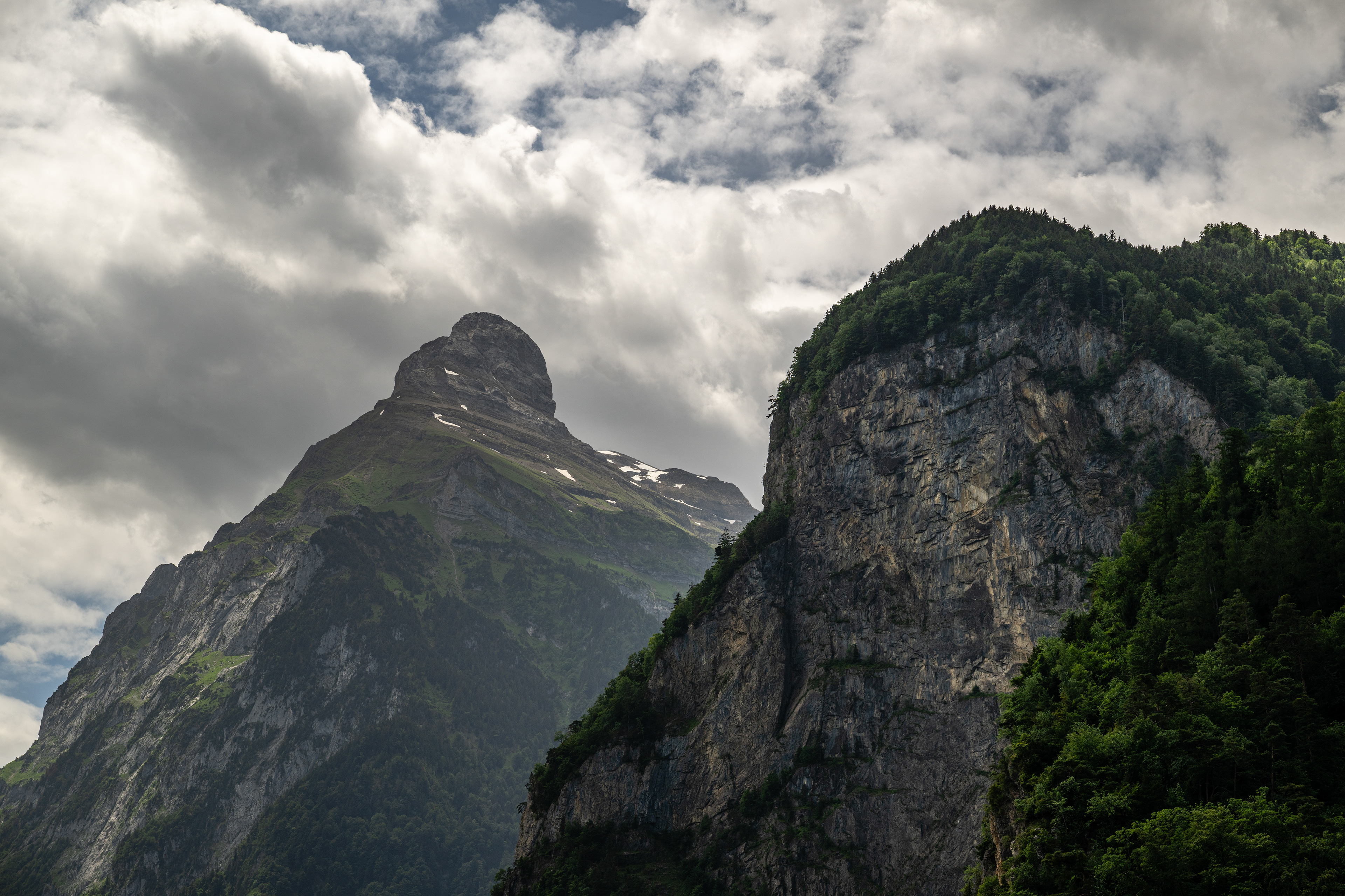 Gitschen (mountain), Lake Lucerne