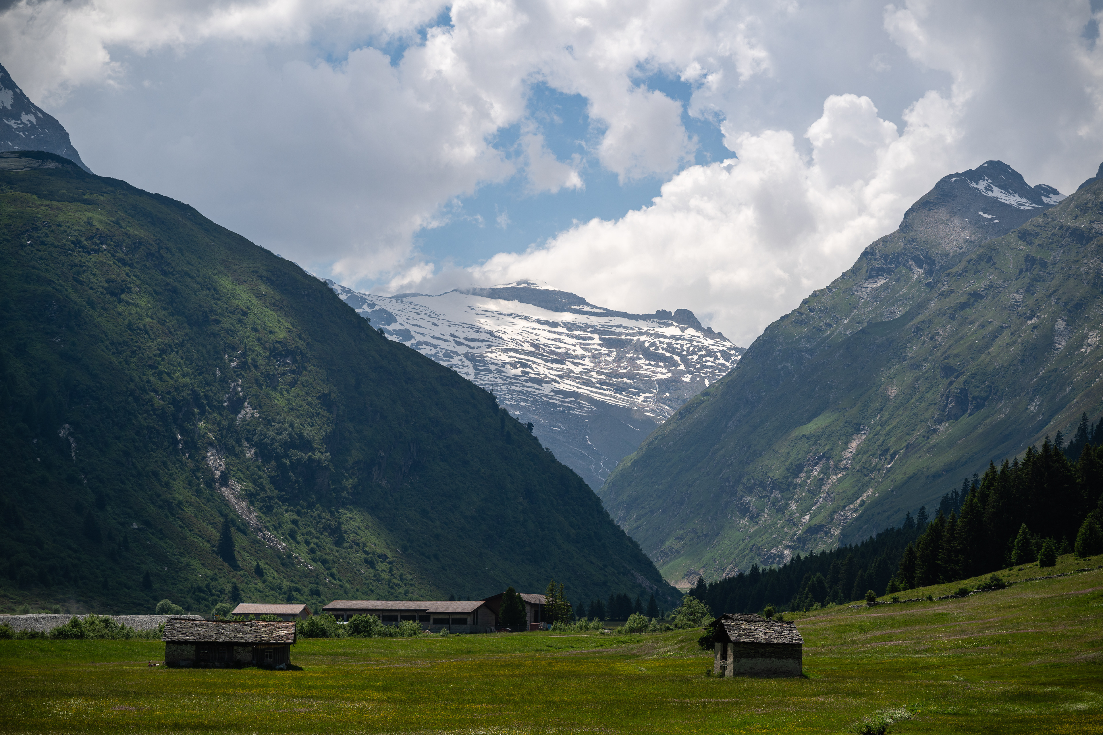 Guggeri and Vogelberg (mountains)