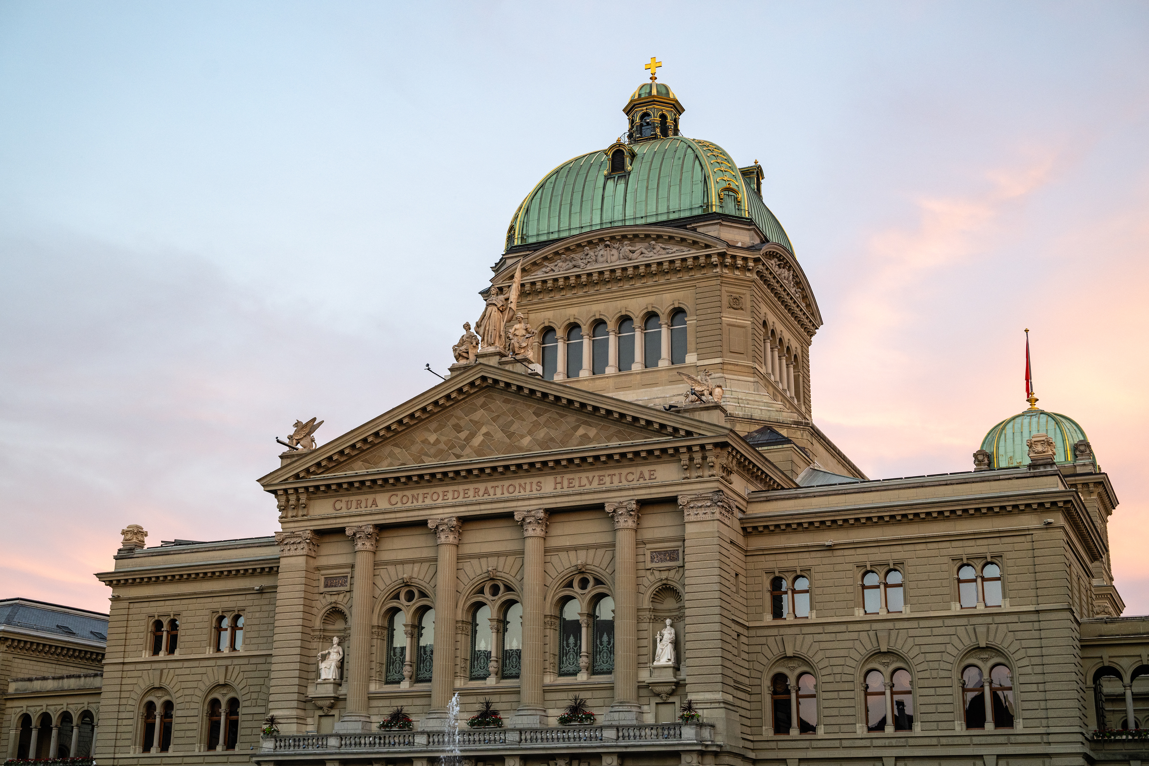 Parliament Building, Bern