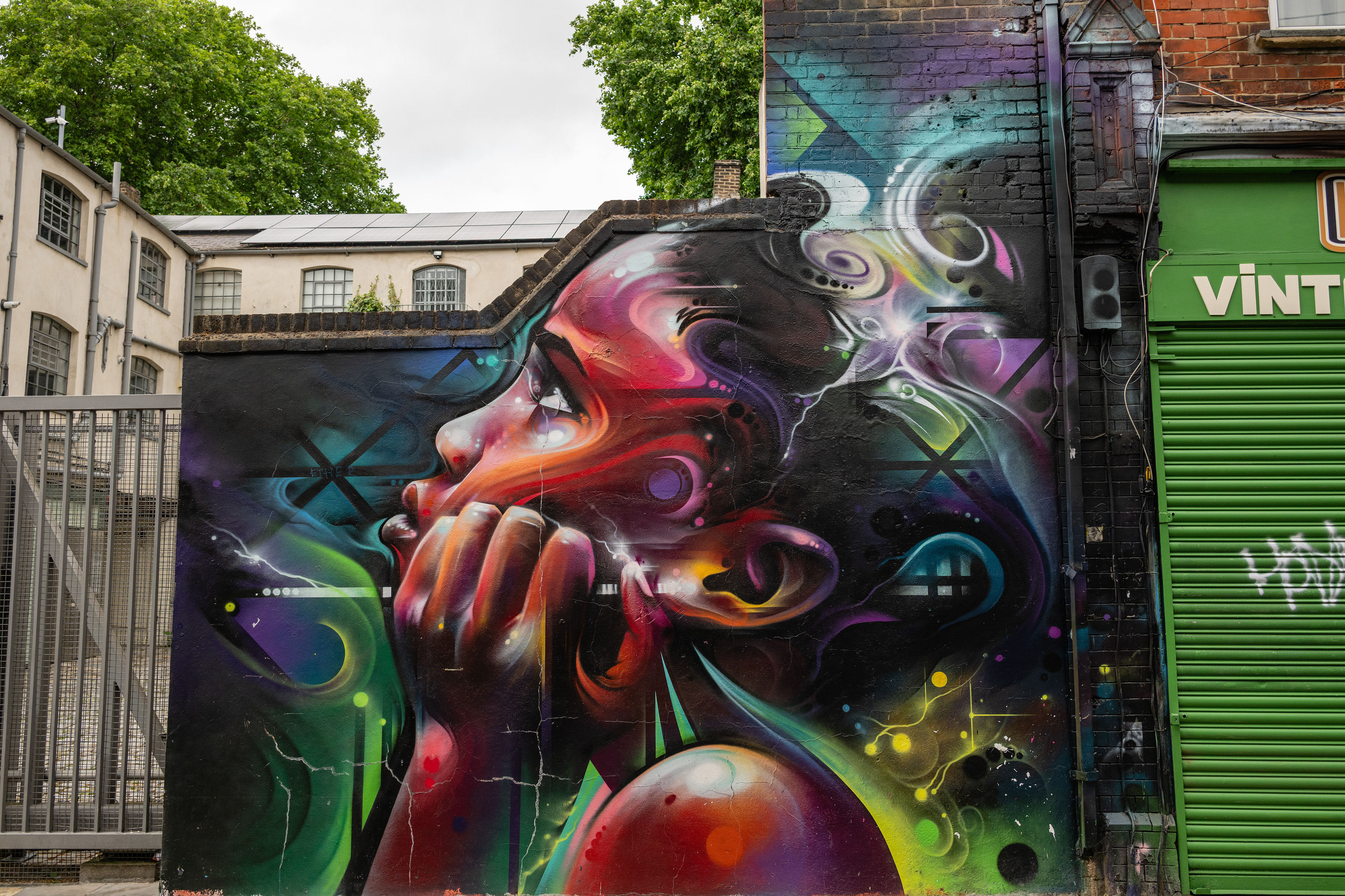 Brick Lane street art