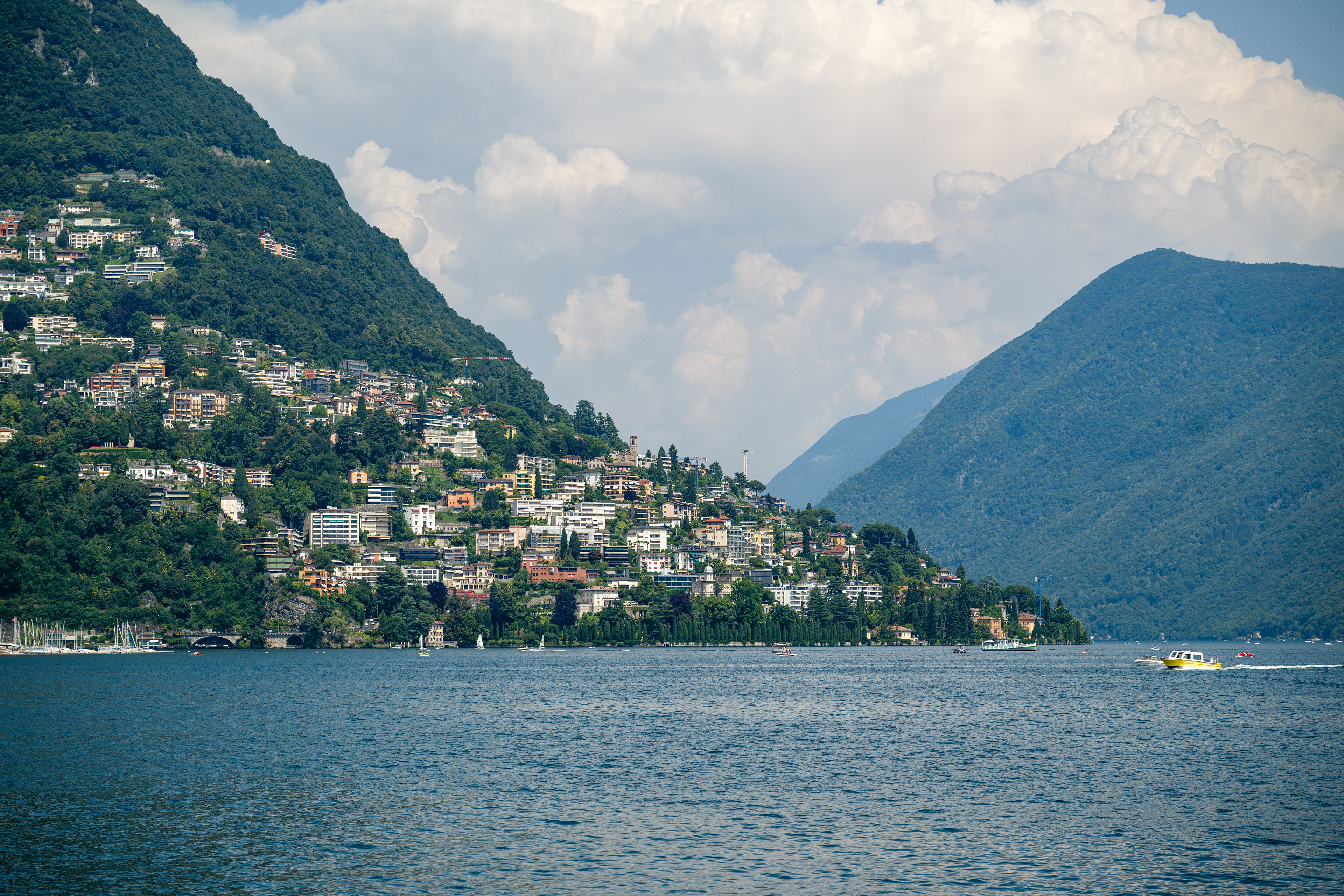Lake Lugano