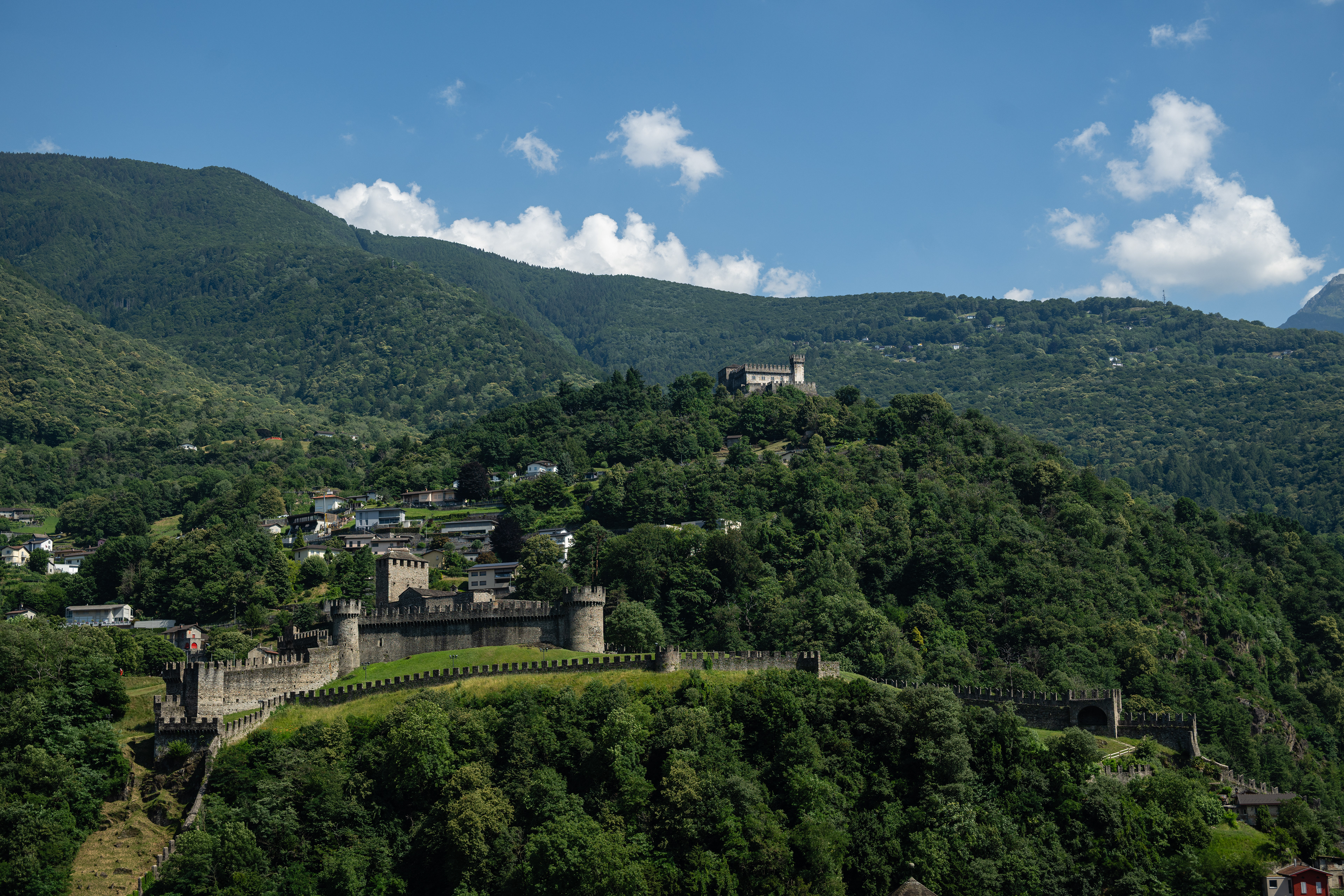Castles of Bellinzona