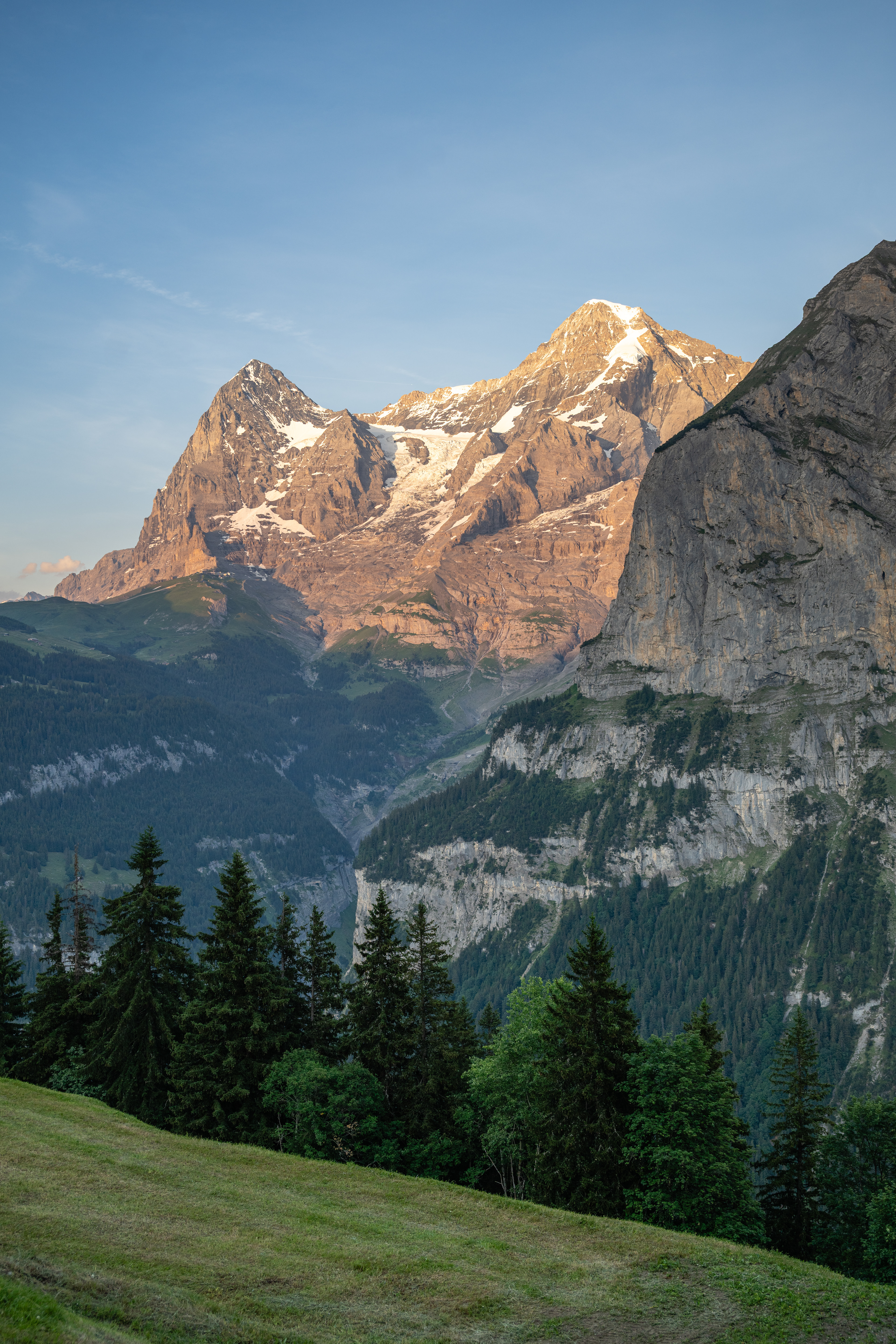 Eiger & Mönch, Mürren