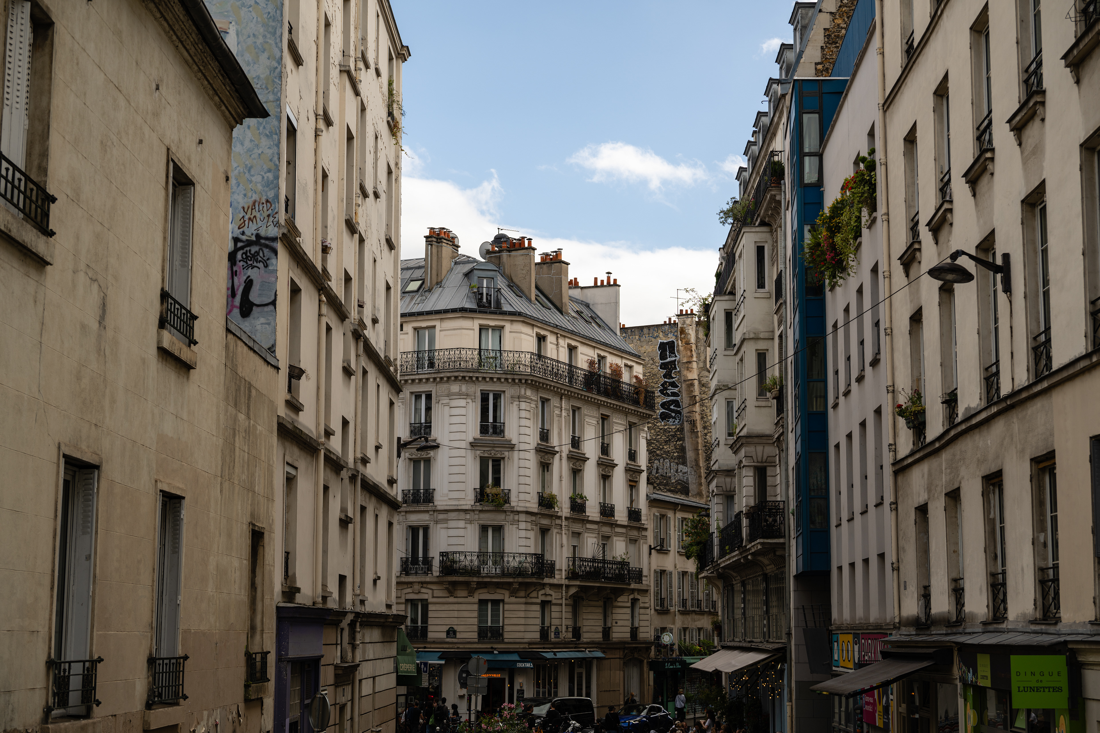Street art, 10th arrondissement