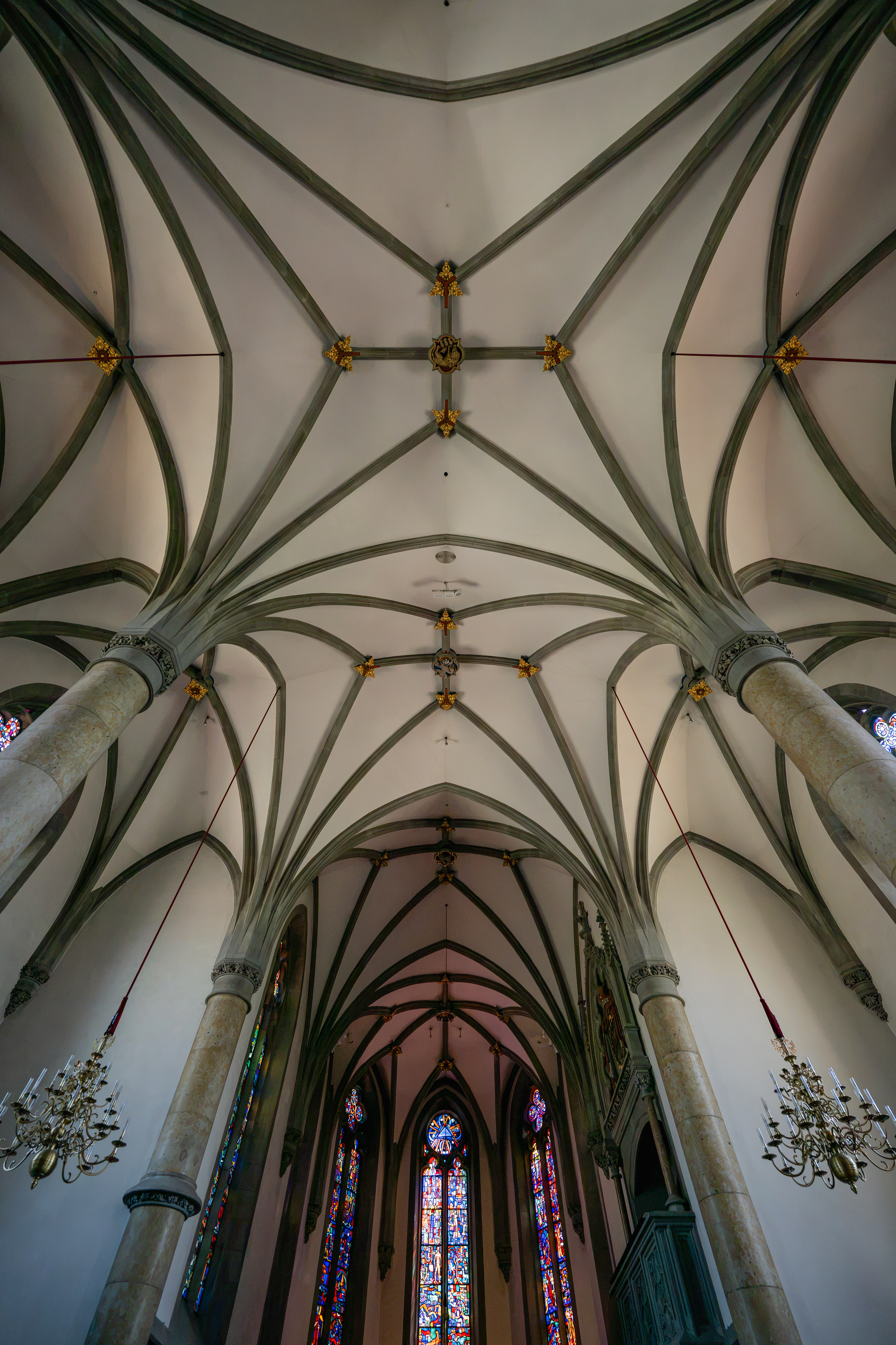 Cathedral of St. Florin, Vaduz, Liechtenstein