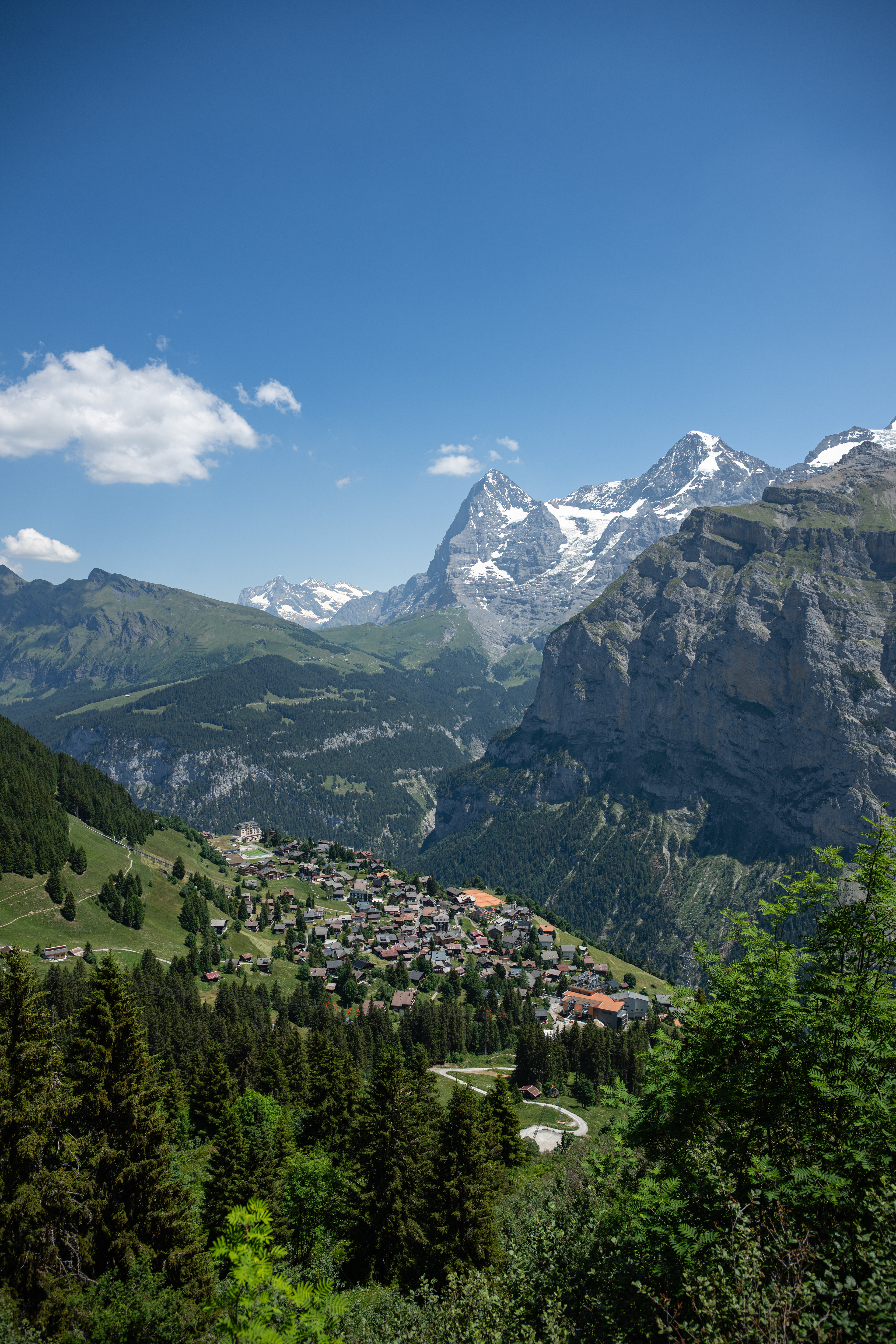 Eiger & Mönch, Mürren