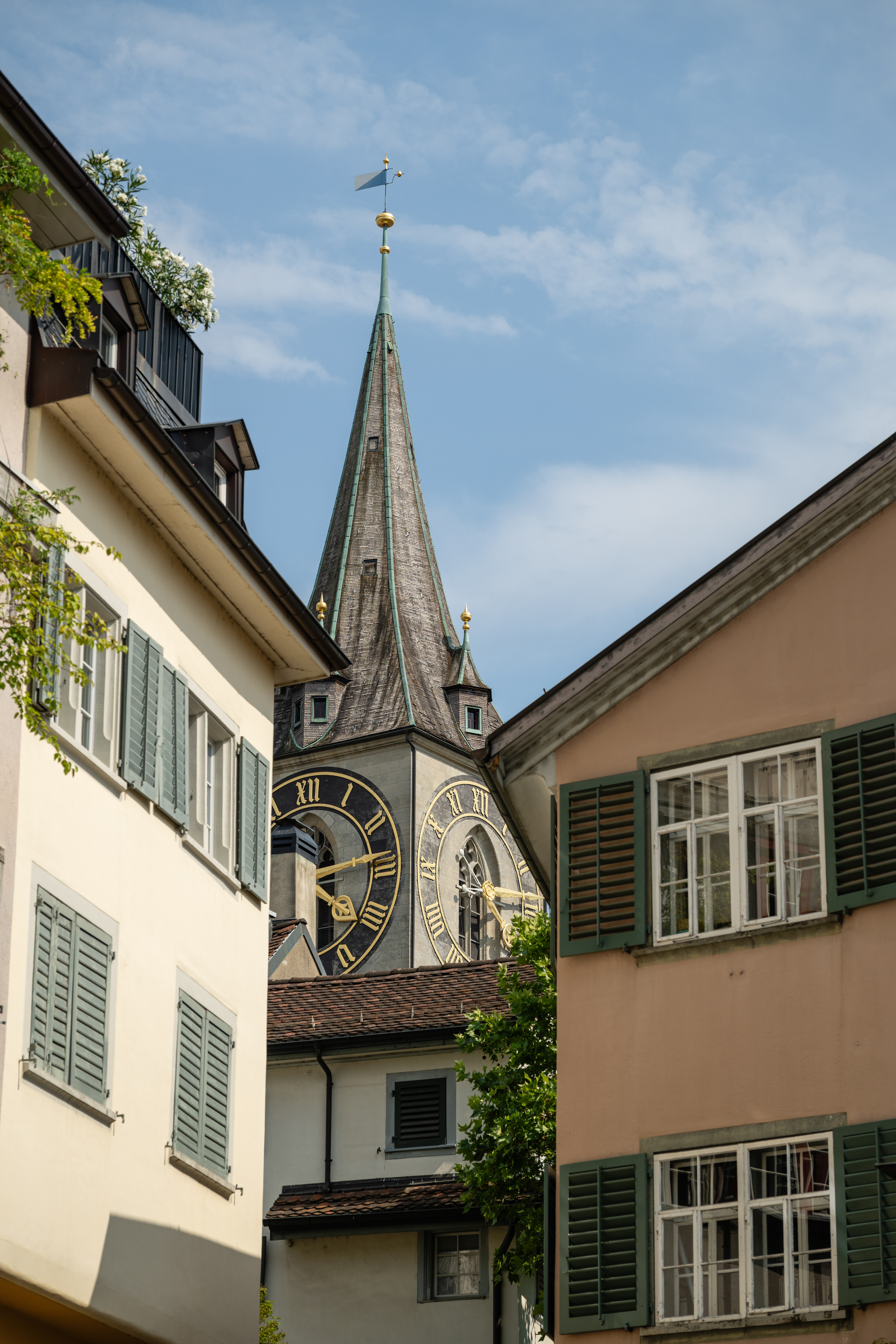 St Peter's Chapel, Zurich