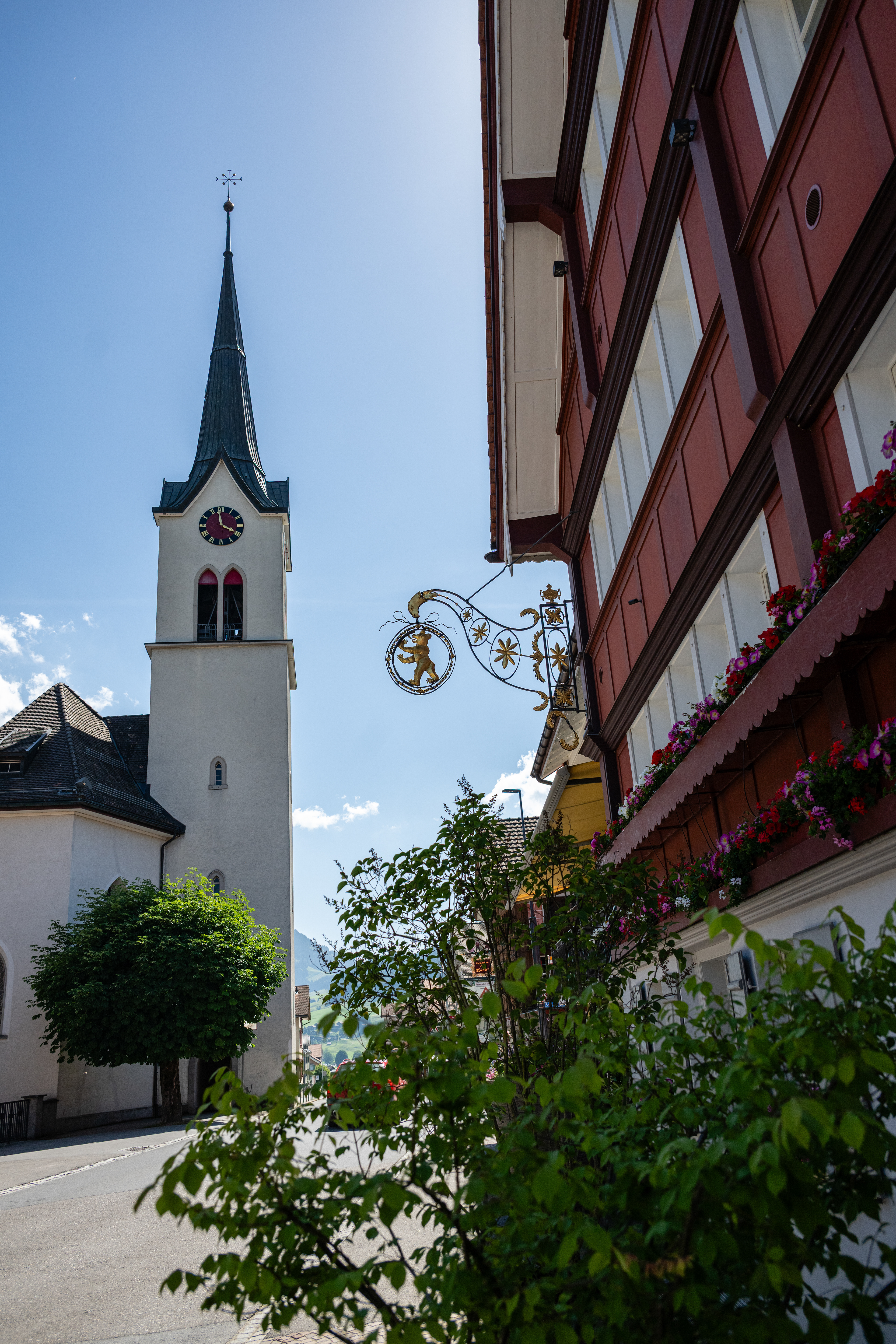 St Verena Church, Gonten