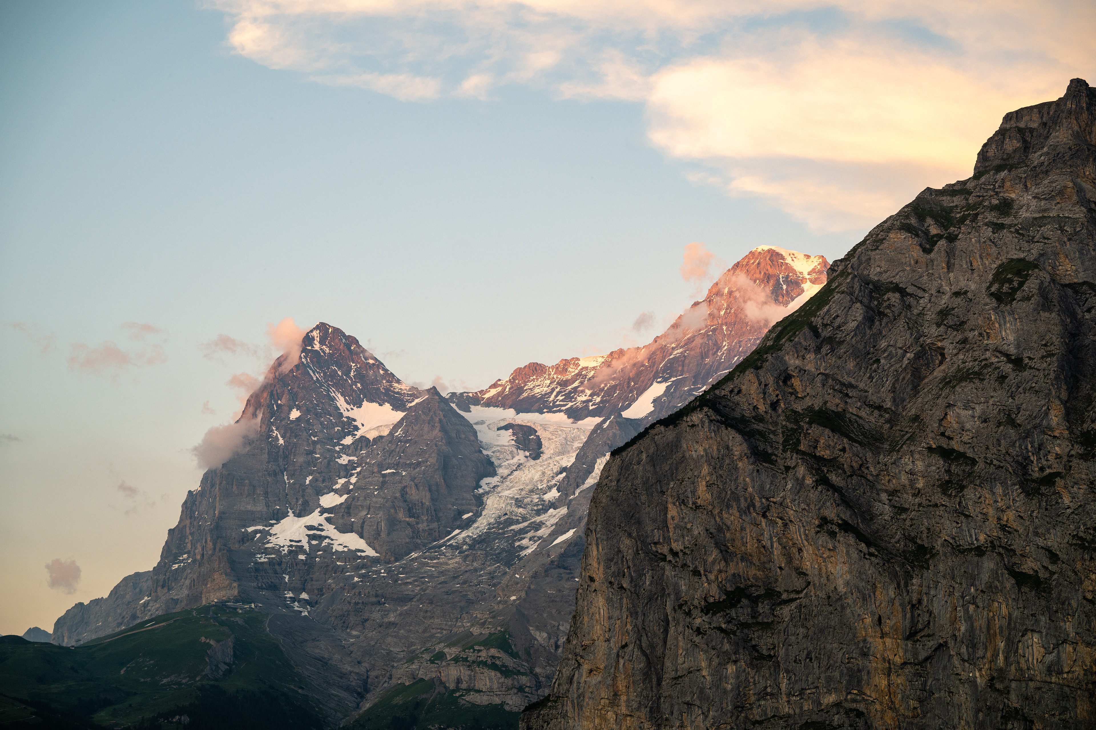 Eiger & Mönch, Mürren