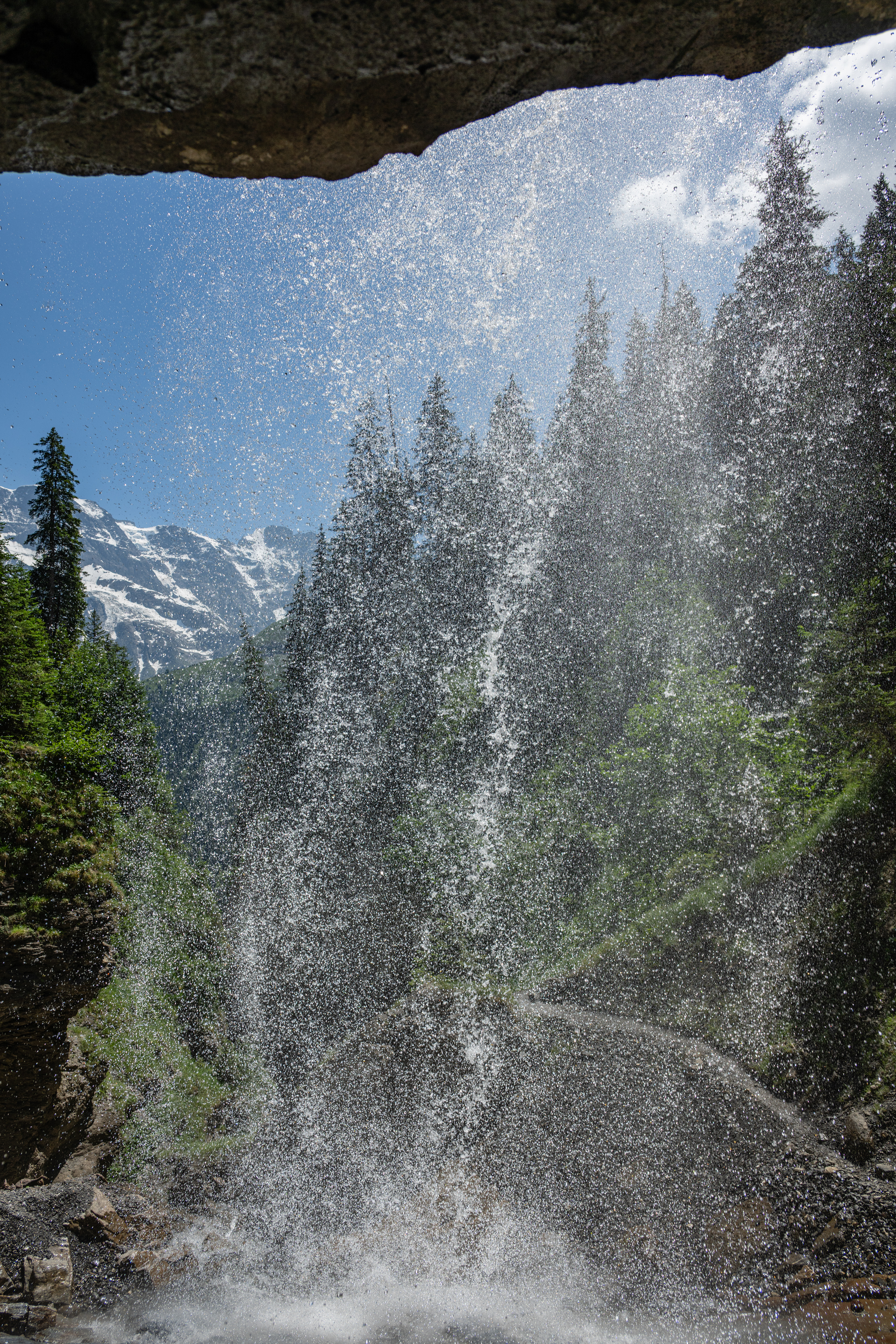 Wasserfall Sprutz 