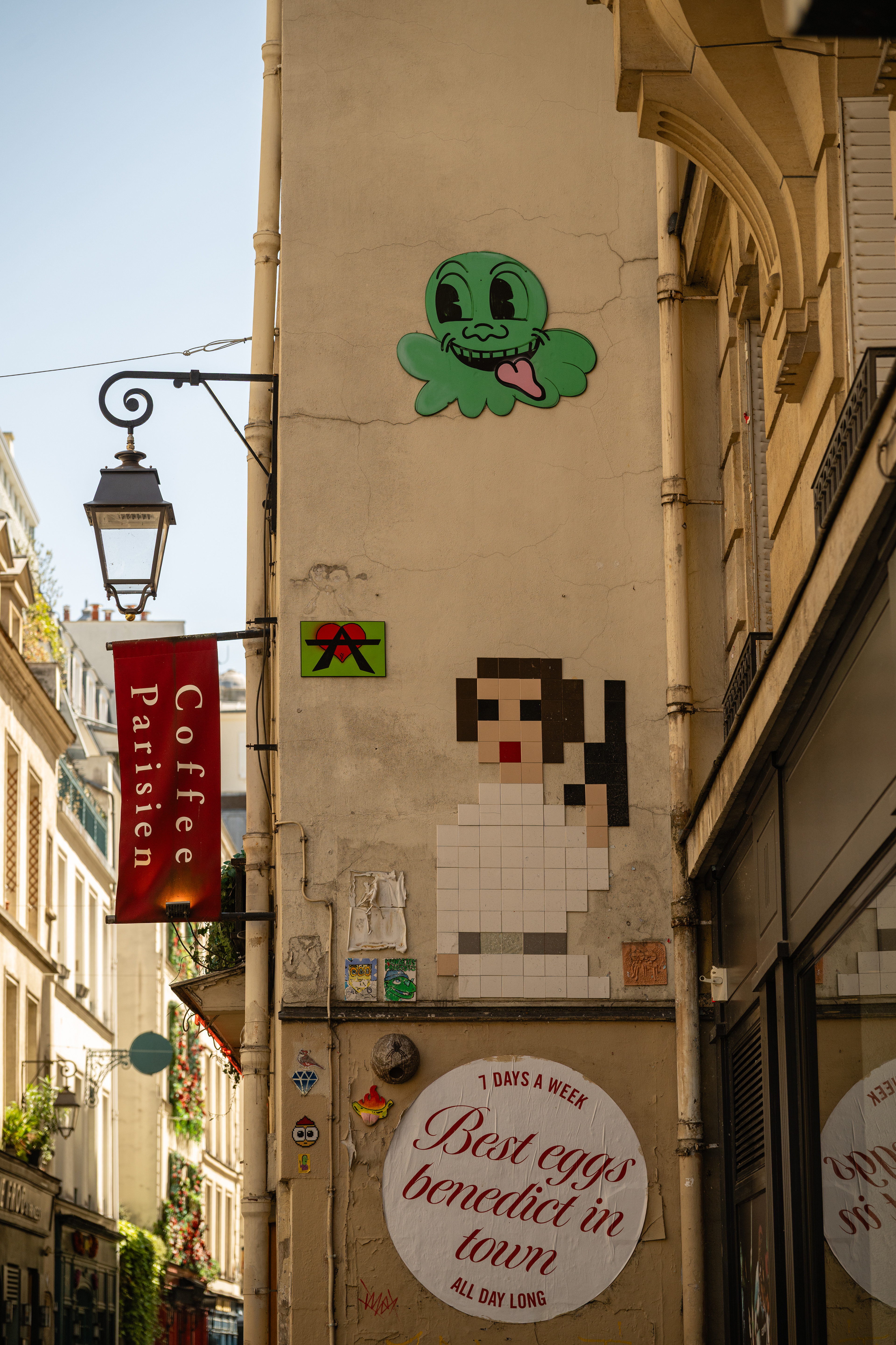 Street art, 6th arrondissement
