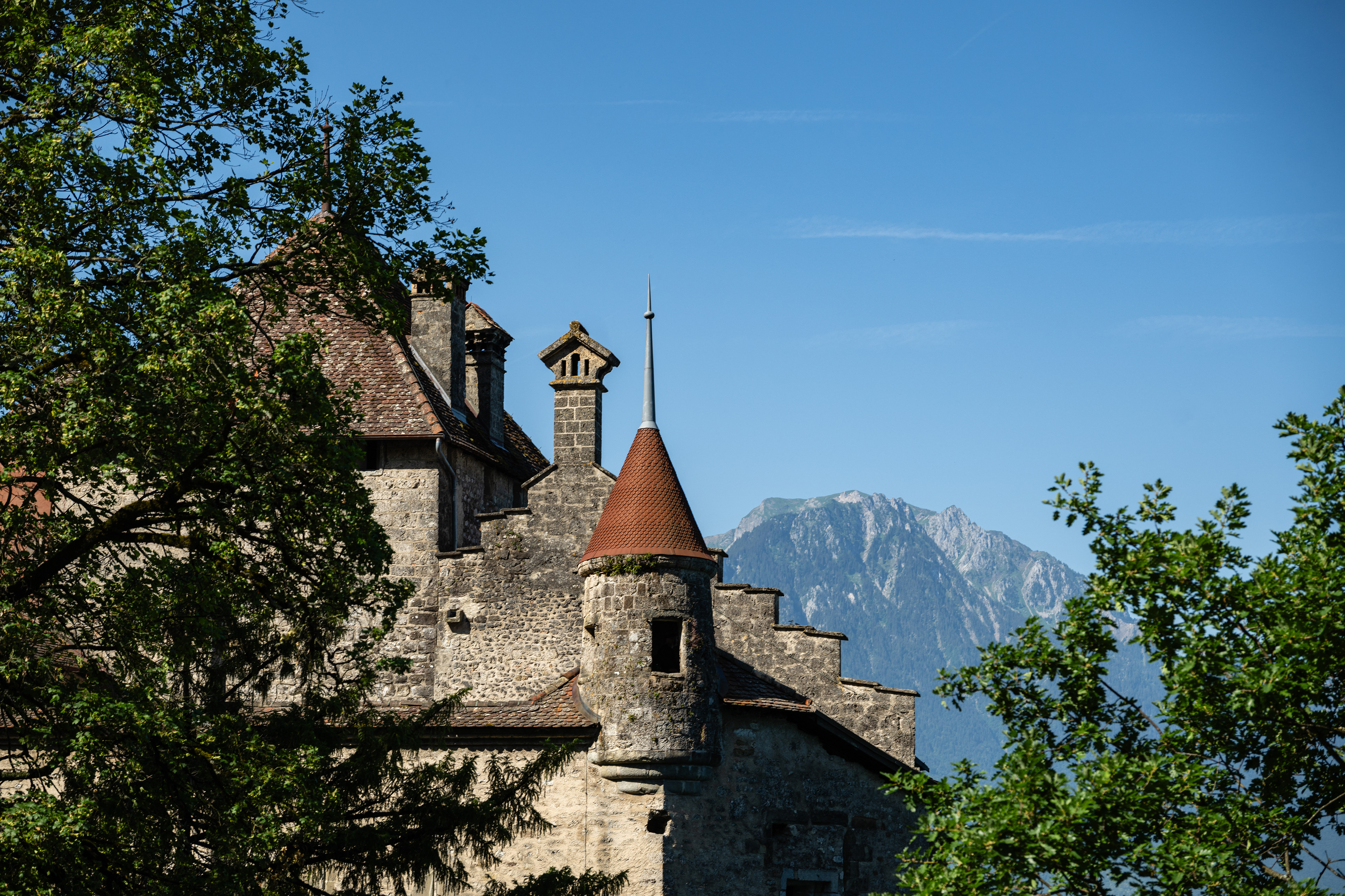 Chillon Castle