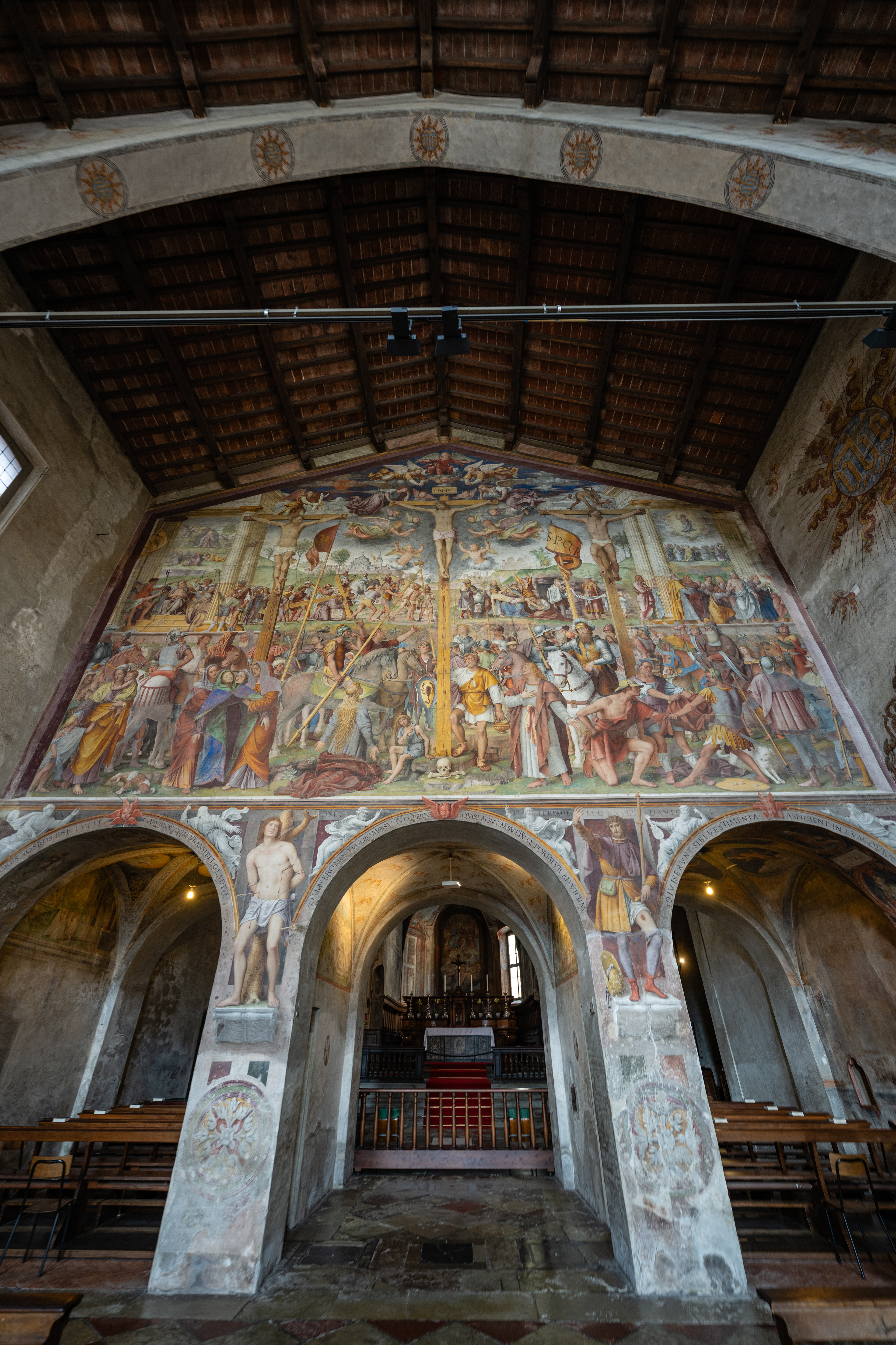Chiesa di Santa Maria degli Angioli, Lugano