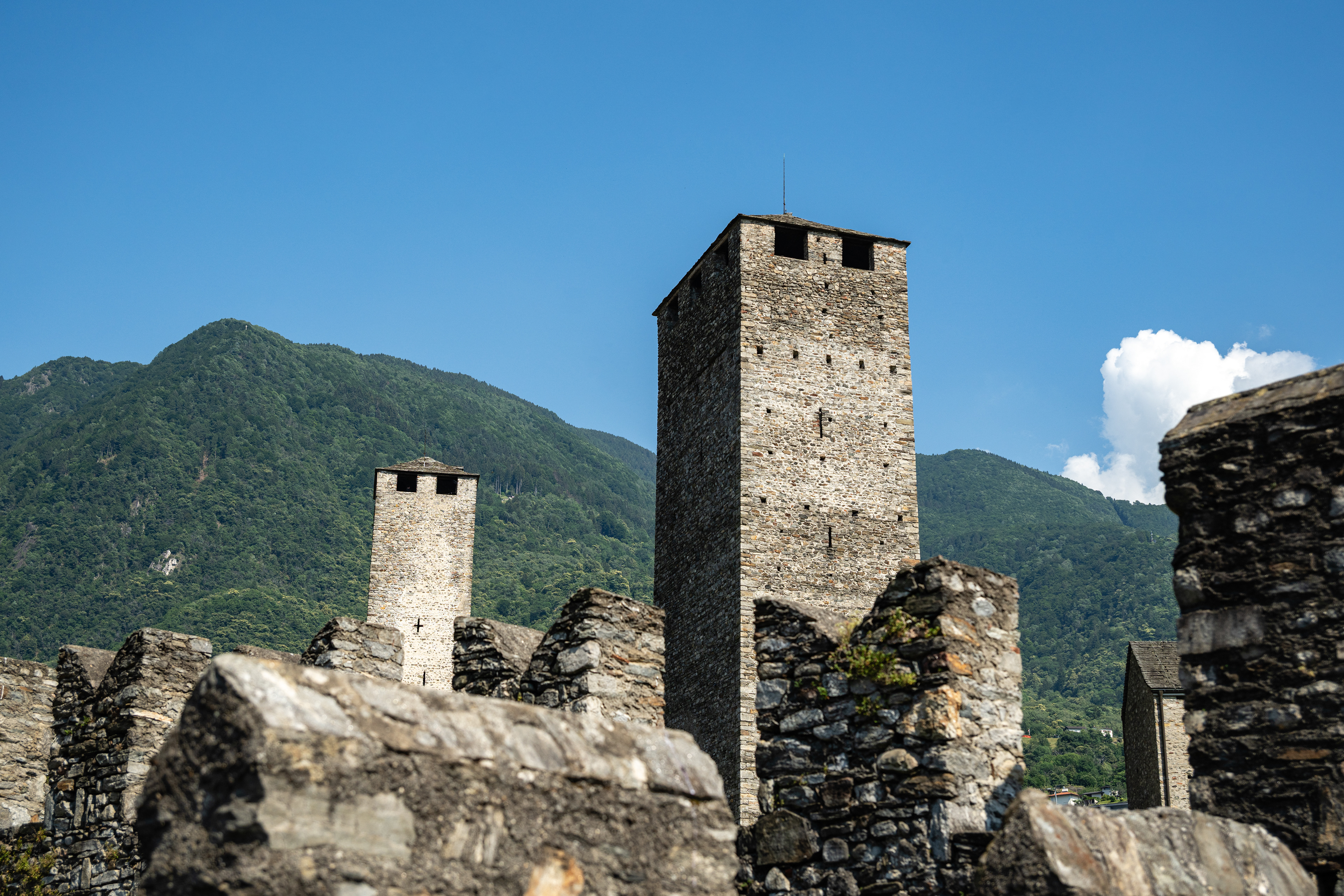 Castles of Bellinzona