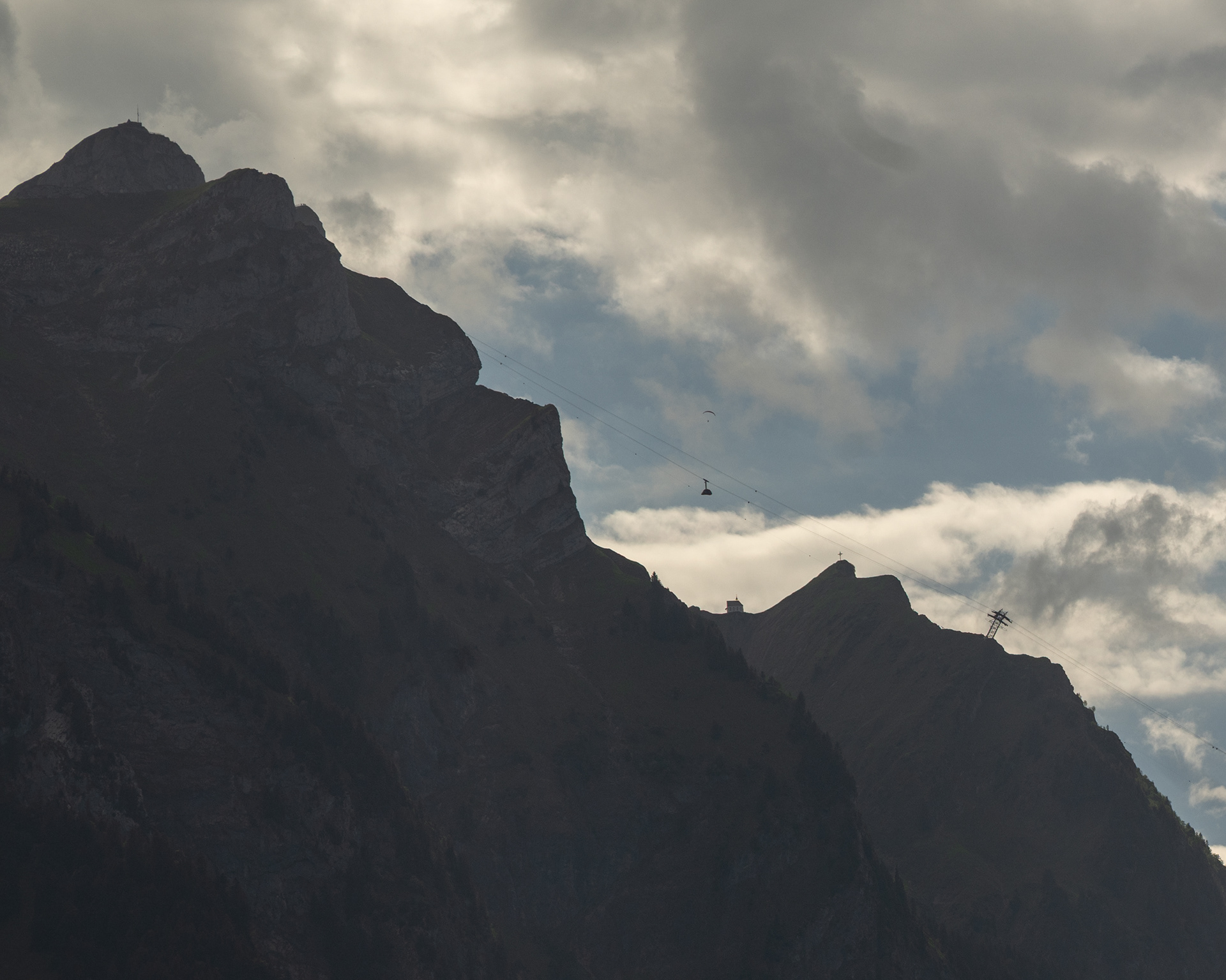 Klimsenhorn & Steiglihorn (peaks), Mount Pilatus