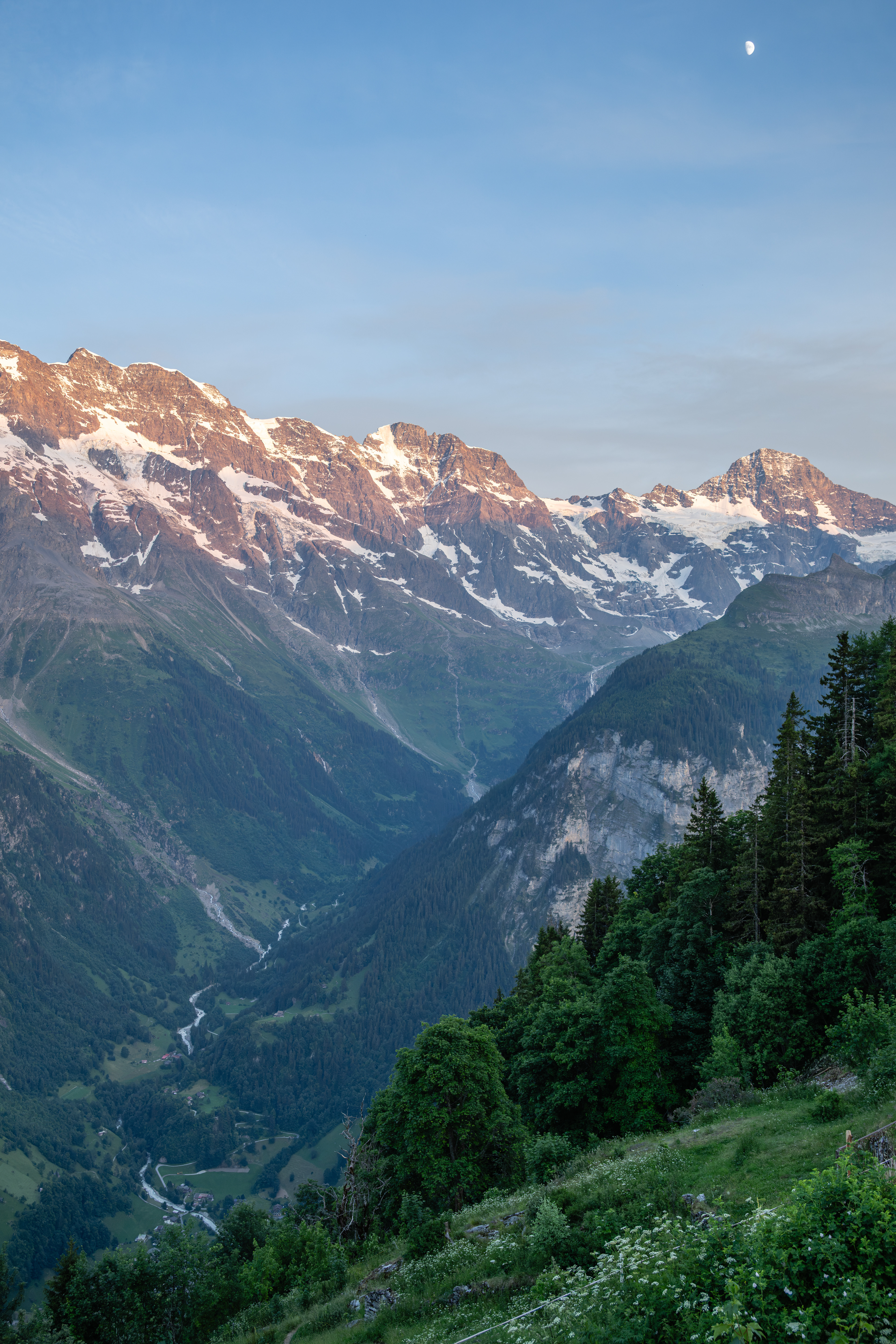 Grosshorn, Mürren,
