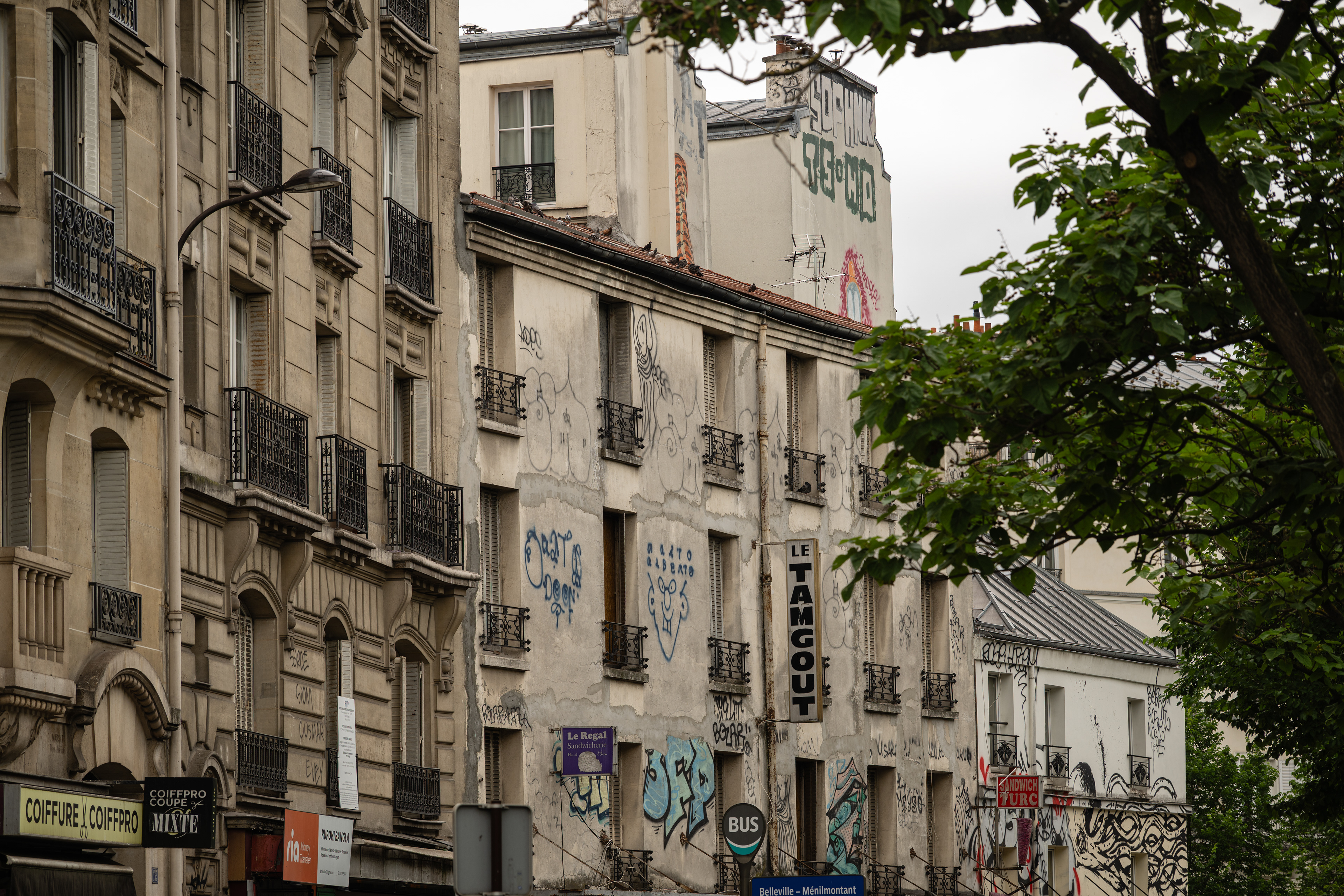 Street art, 11th arrondissement