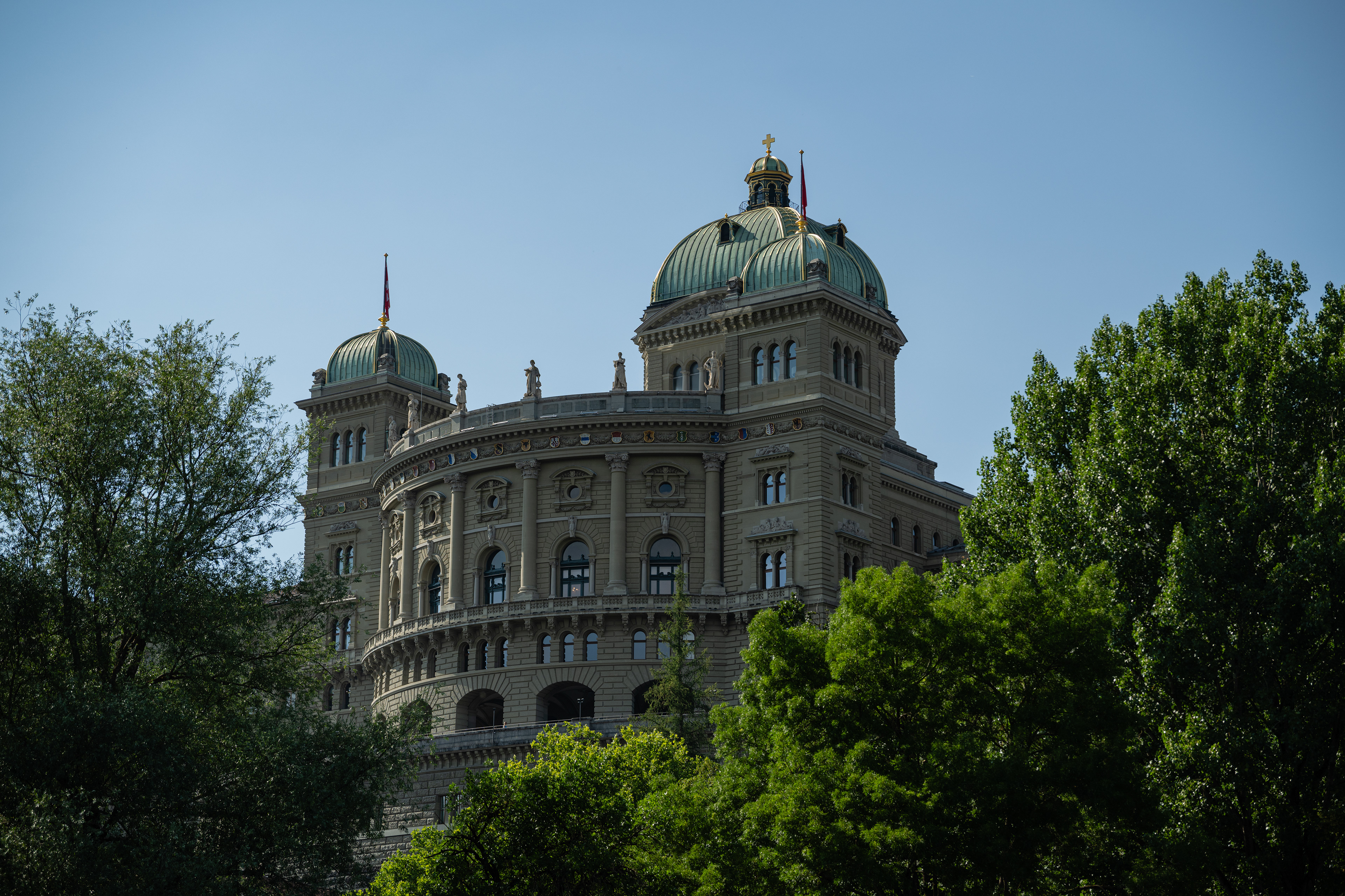 Parliament Building, Bern