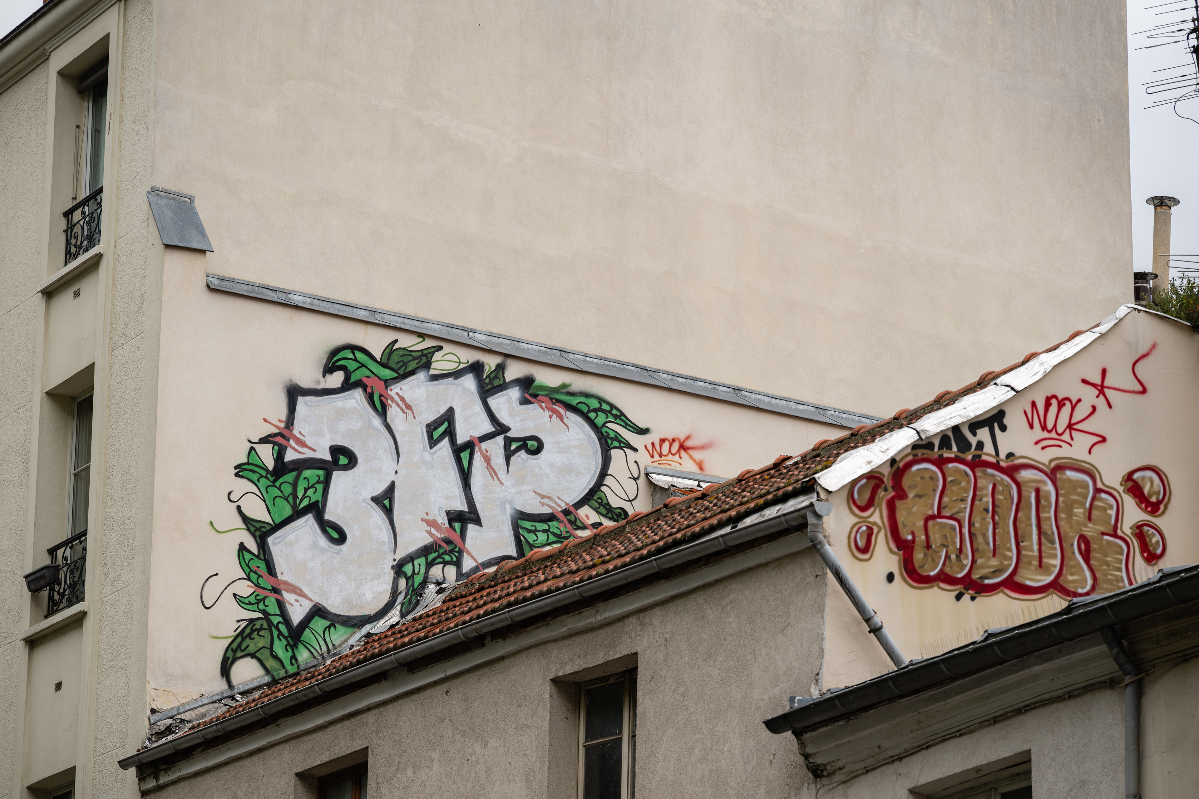 Street art, 11th arrondissement