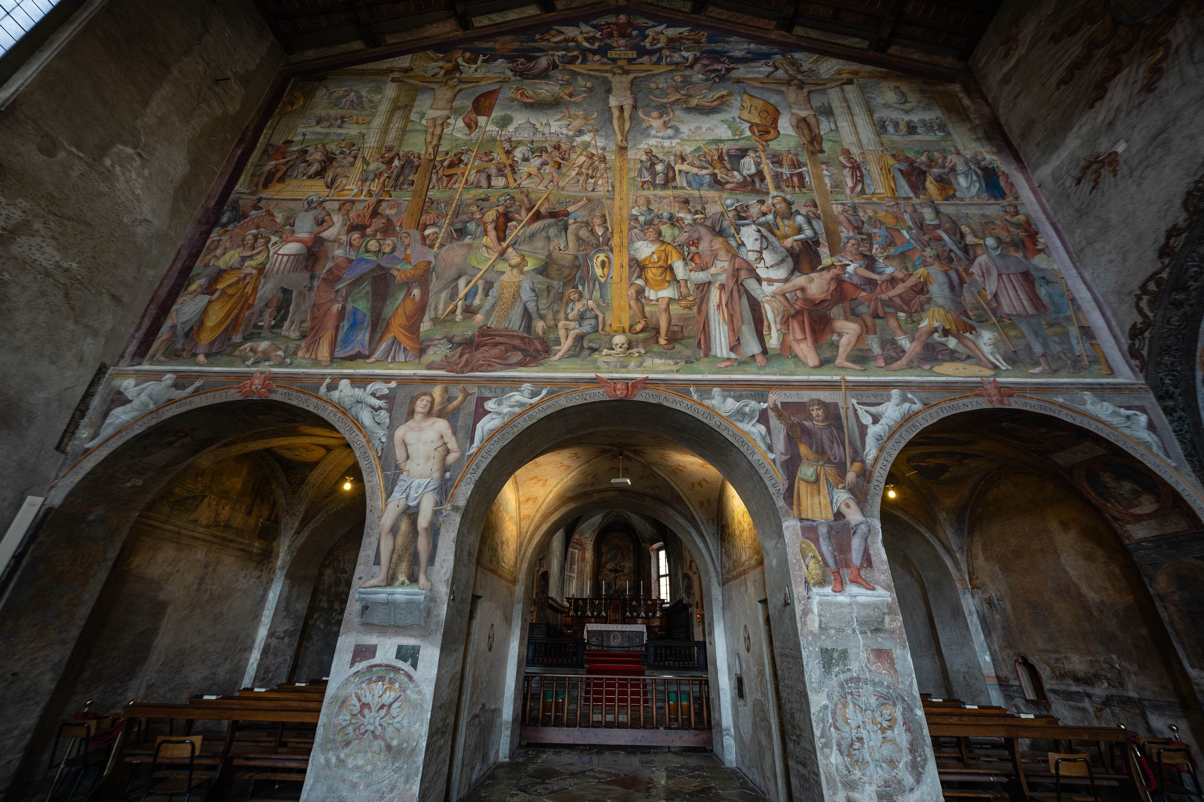 Chiesa di Santa Maria degli Angioli, Lugano