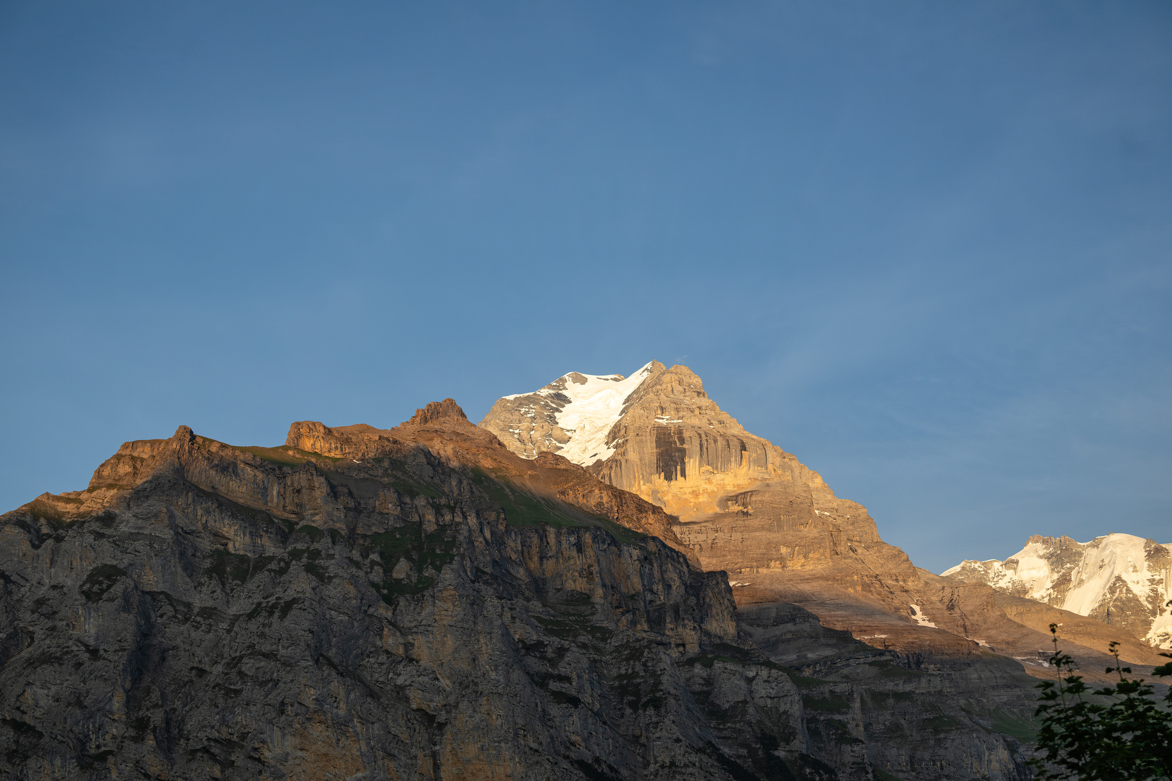 Jungfrau, Mürren