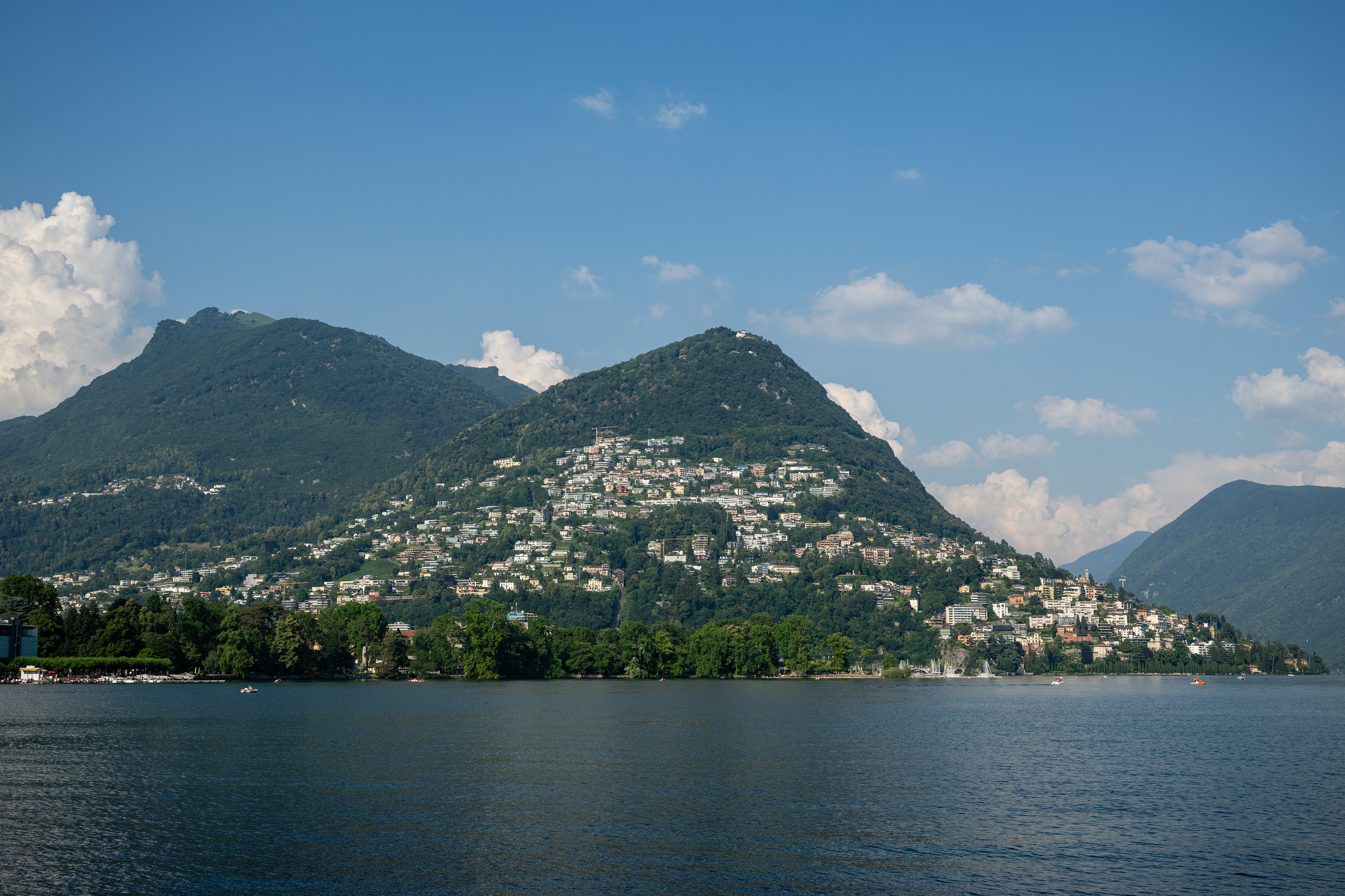 Lake Lugano