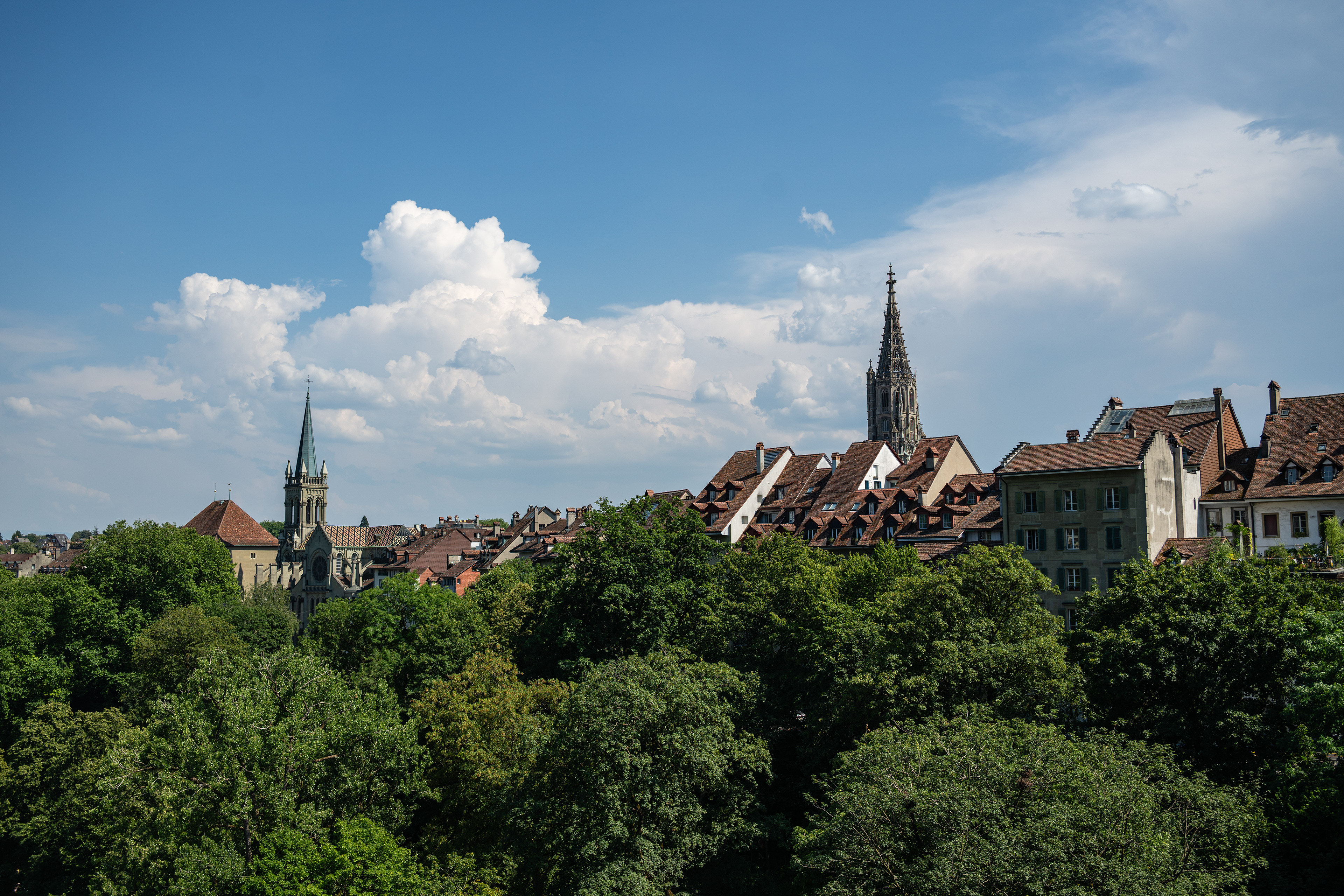 Kirche St. Peter und Paul & Cathedral of Bern
