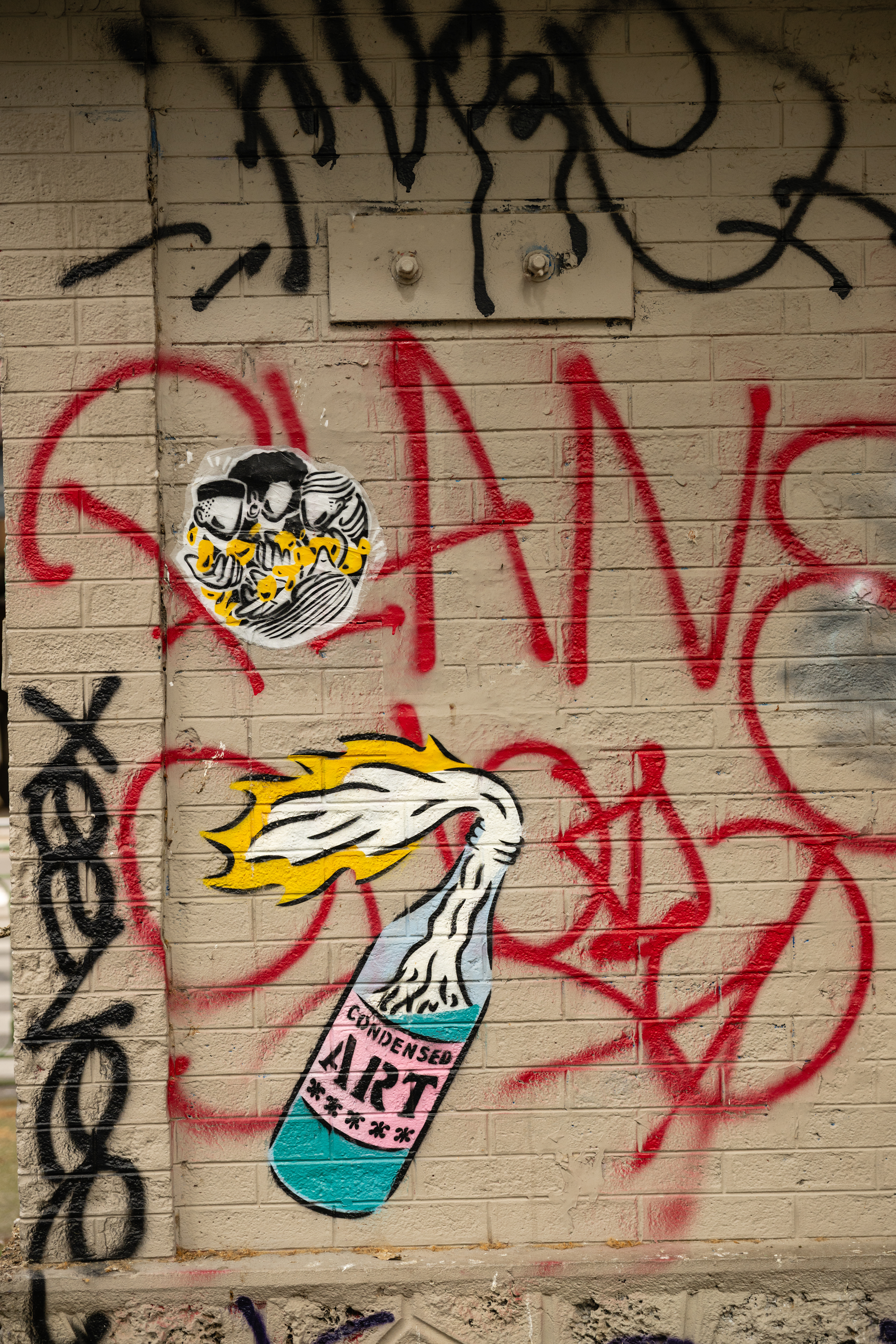 Street art, 10th arrondissement
