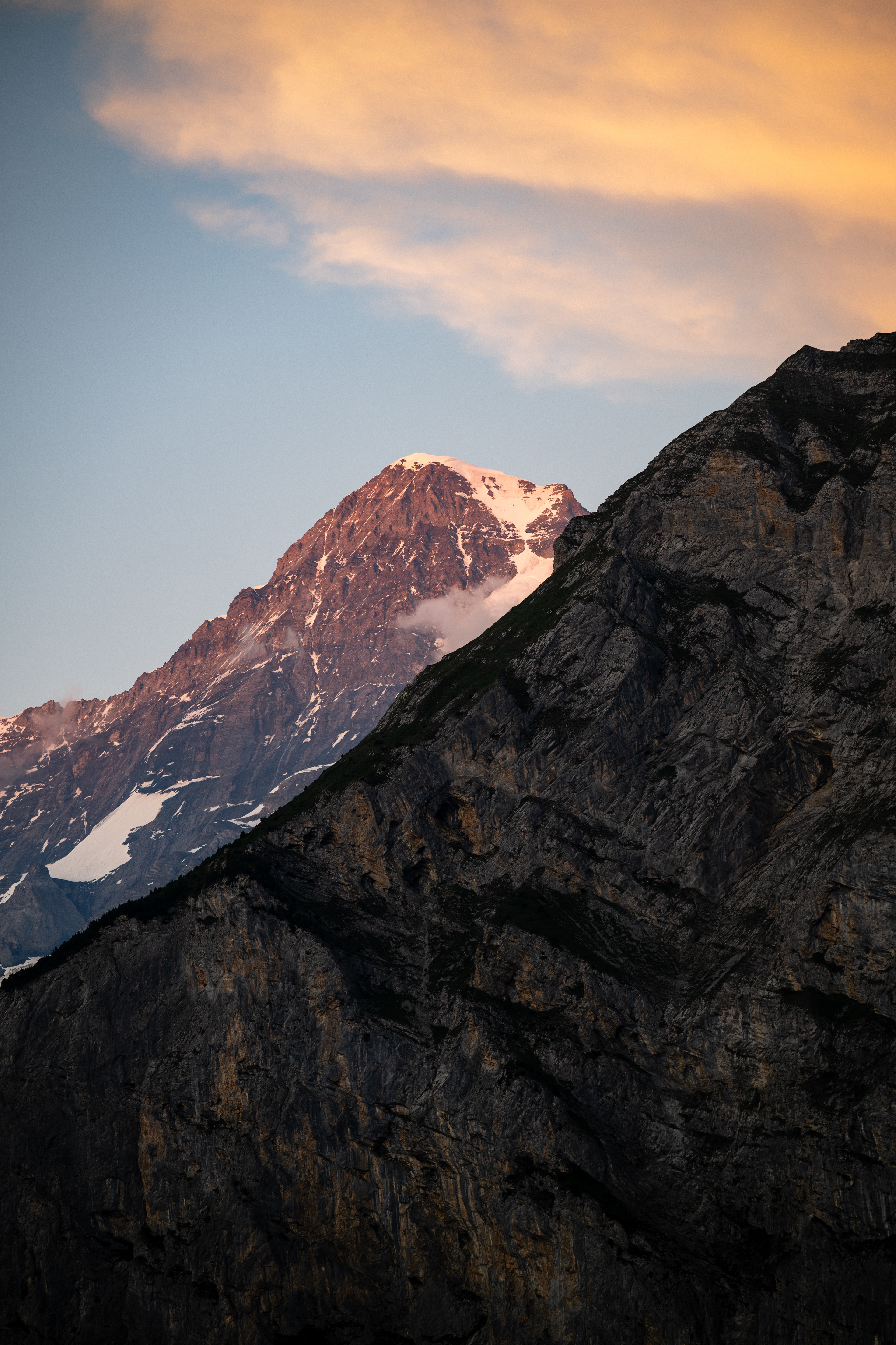 Mönch, Mürren