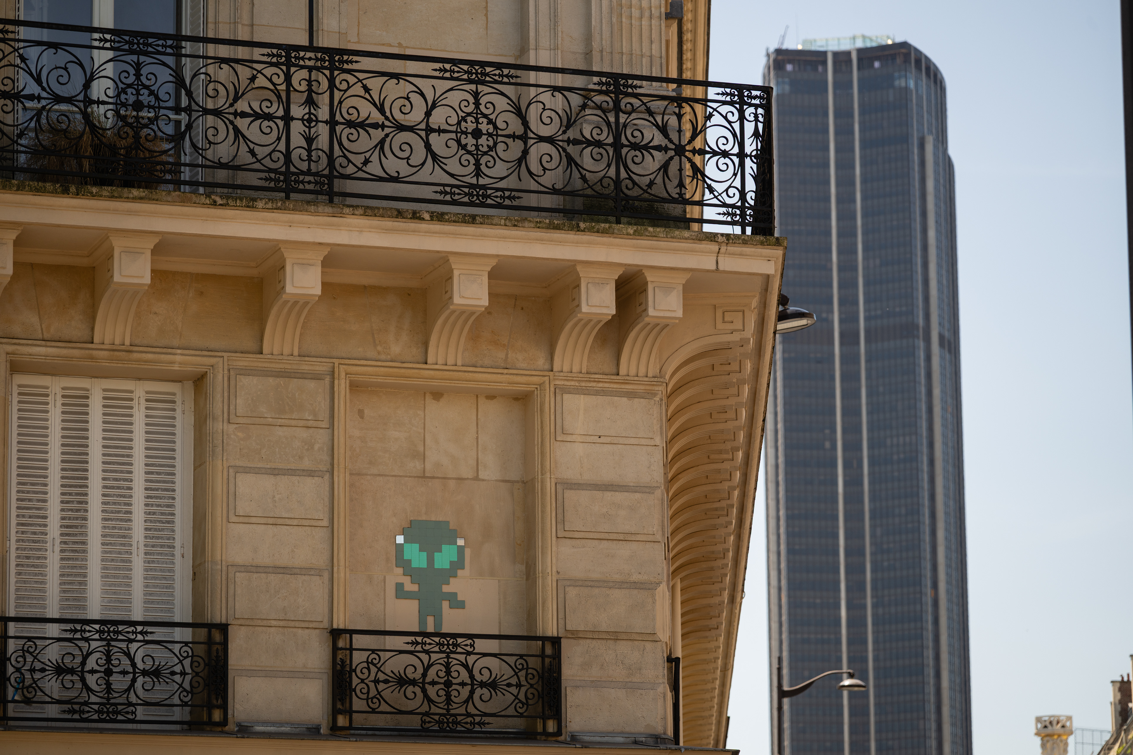 Street art, 6th arrondissement