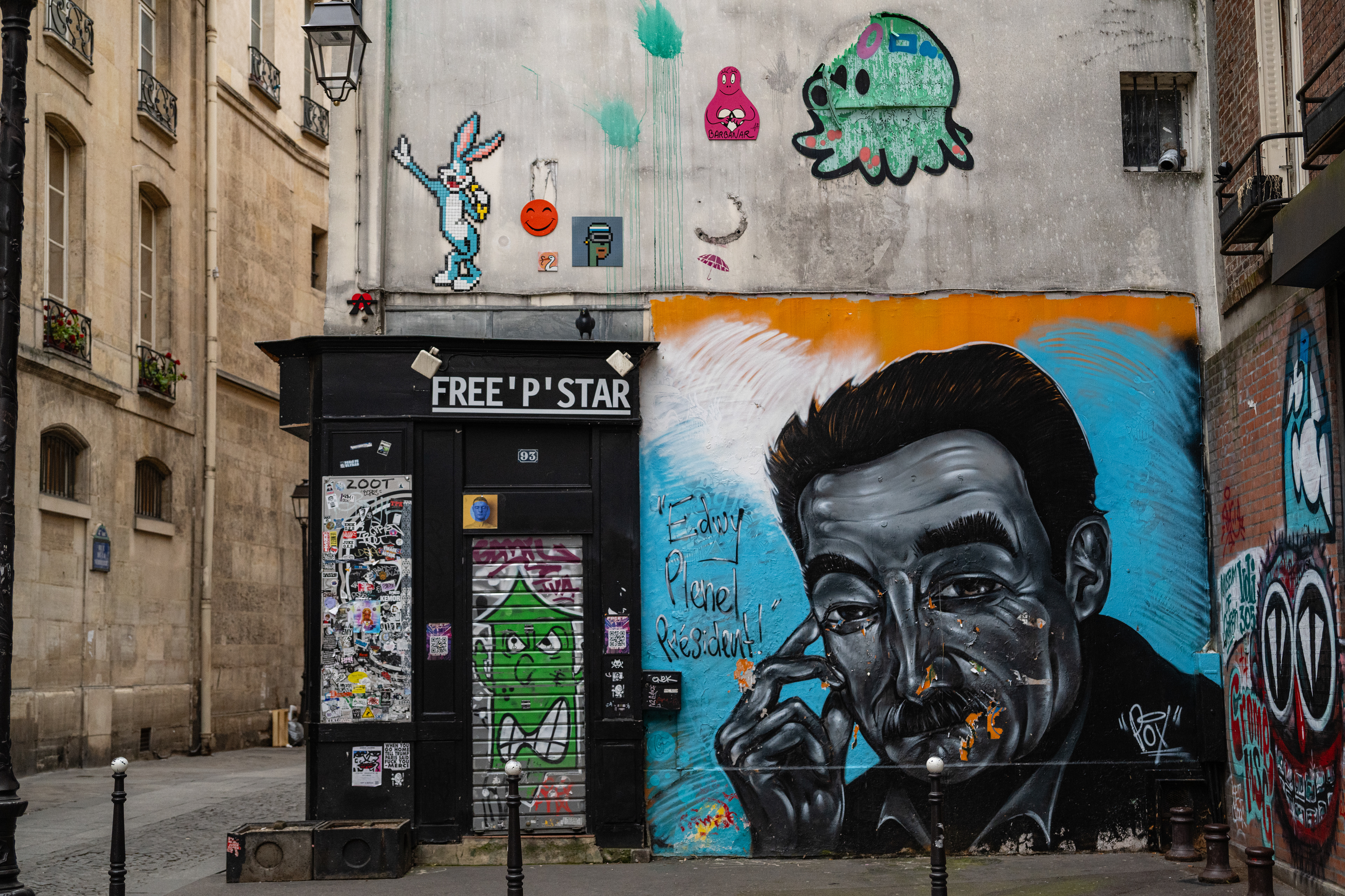 Street art, 4th arrondissement
