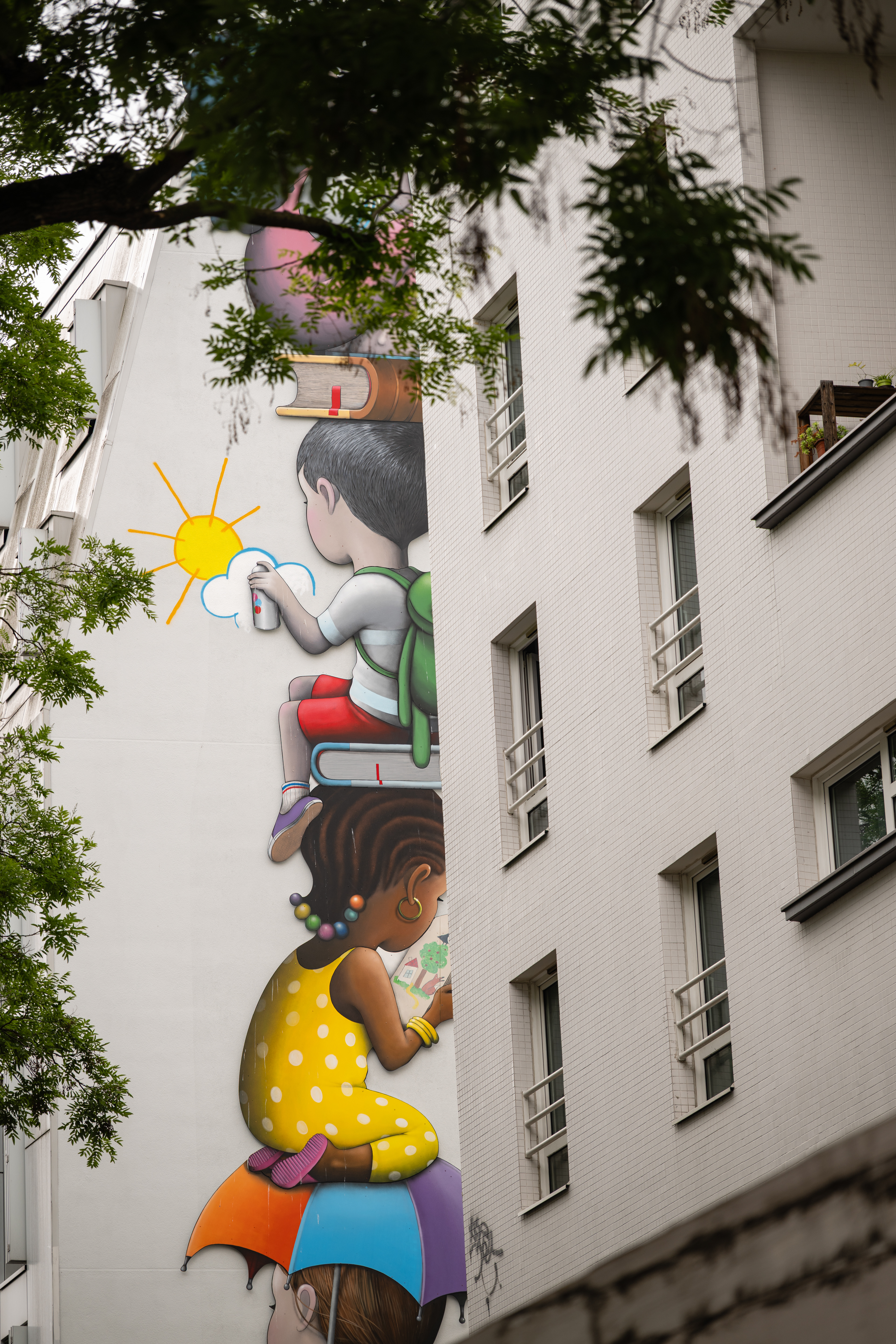 Street art, 11th arrondissement