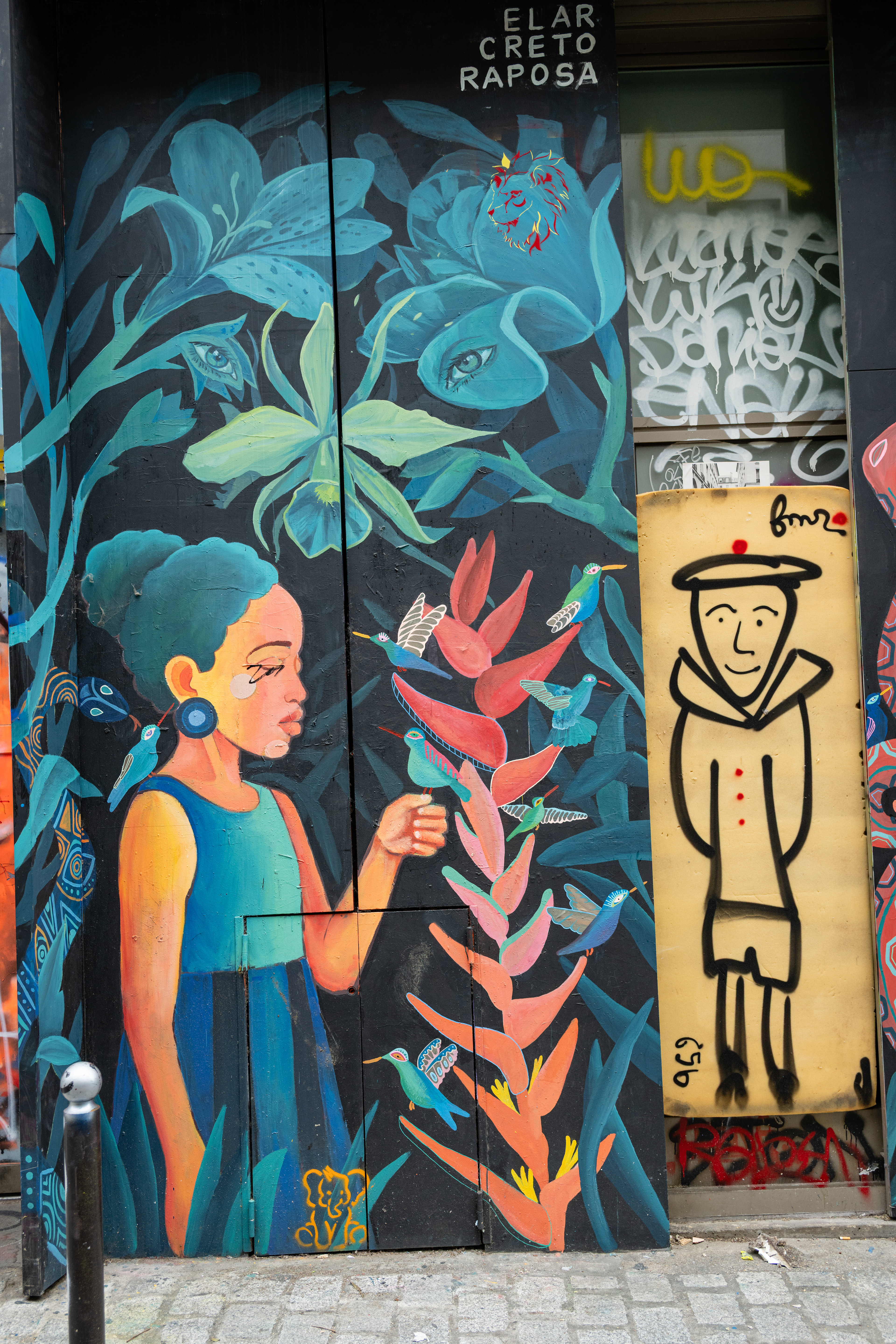 Street art, 20th arrondissement