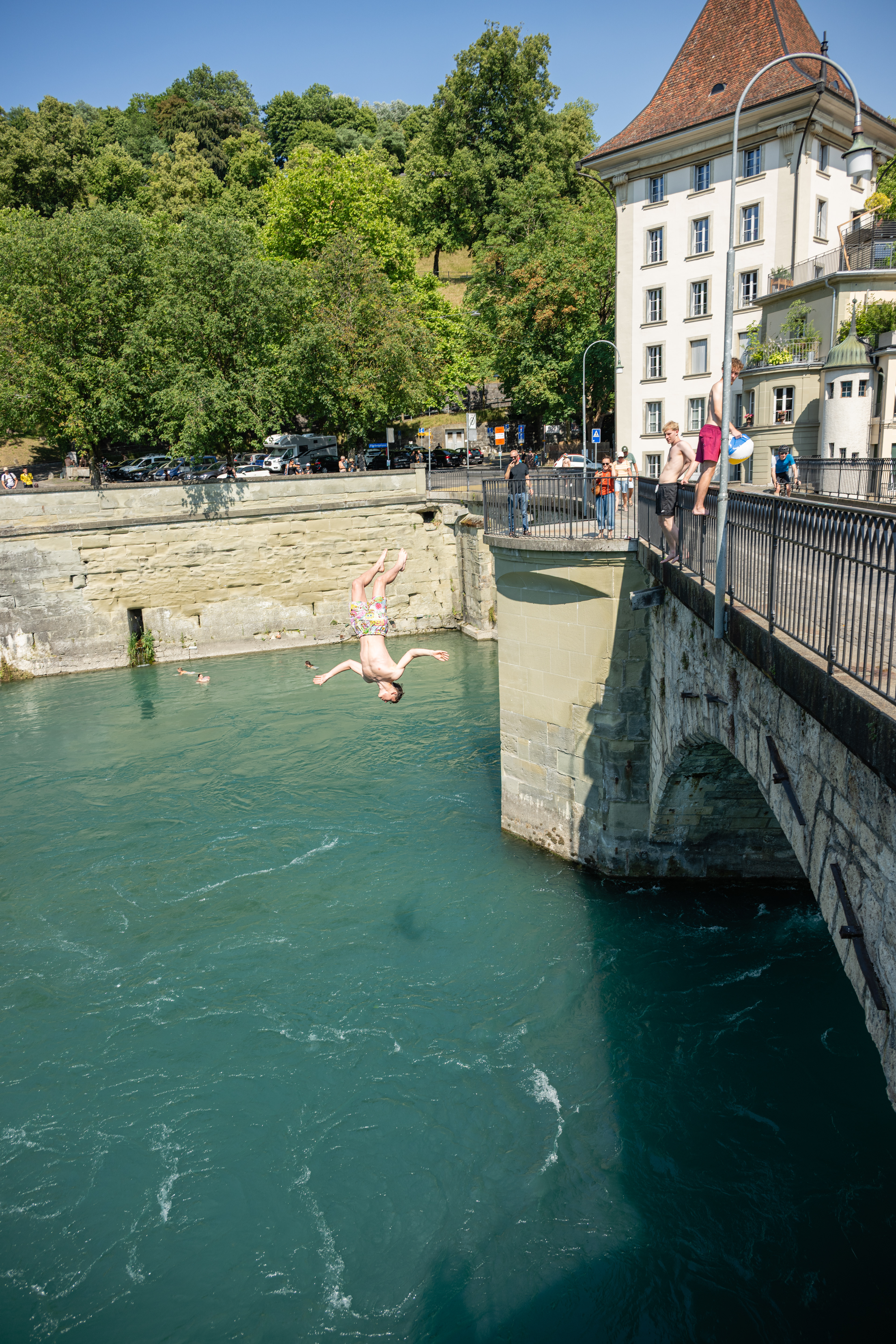 Aare river, Bern