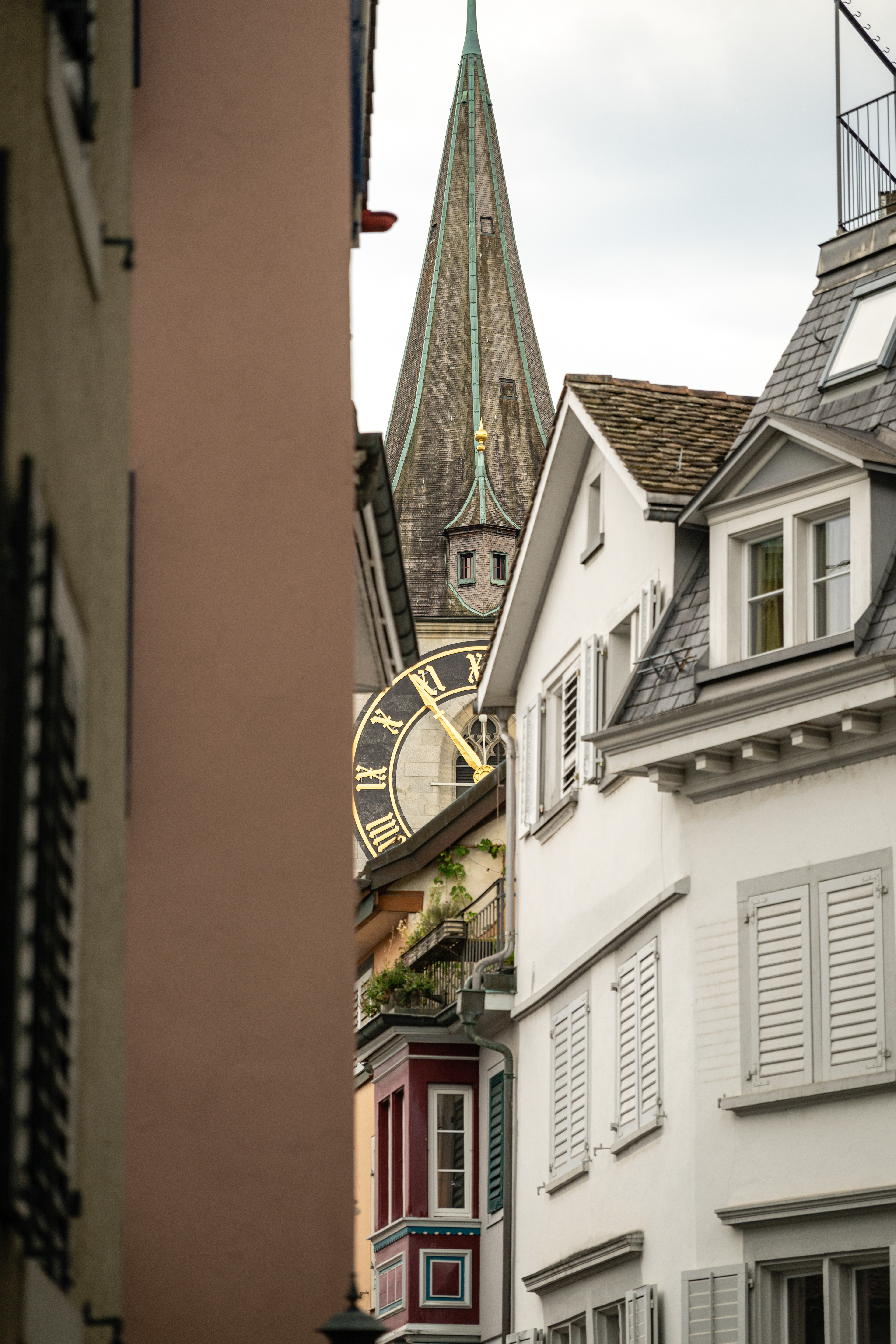St Peter's Chapel, Zurich