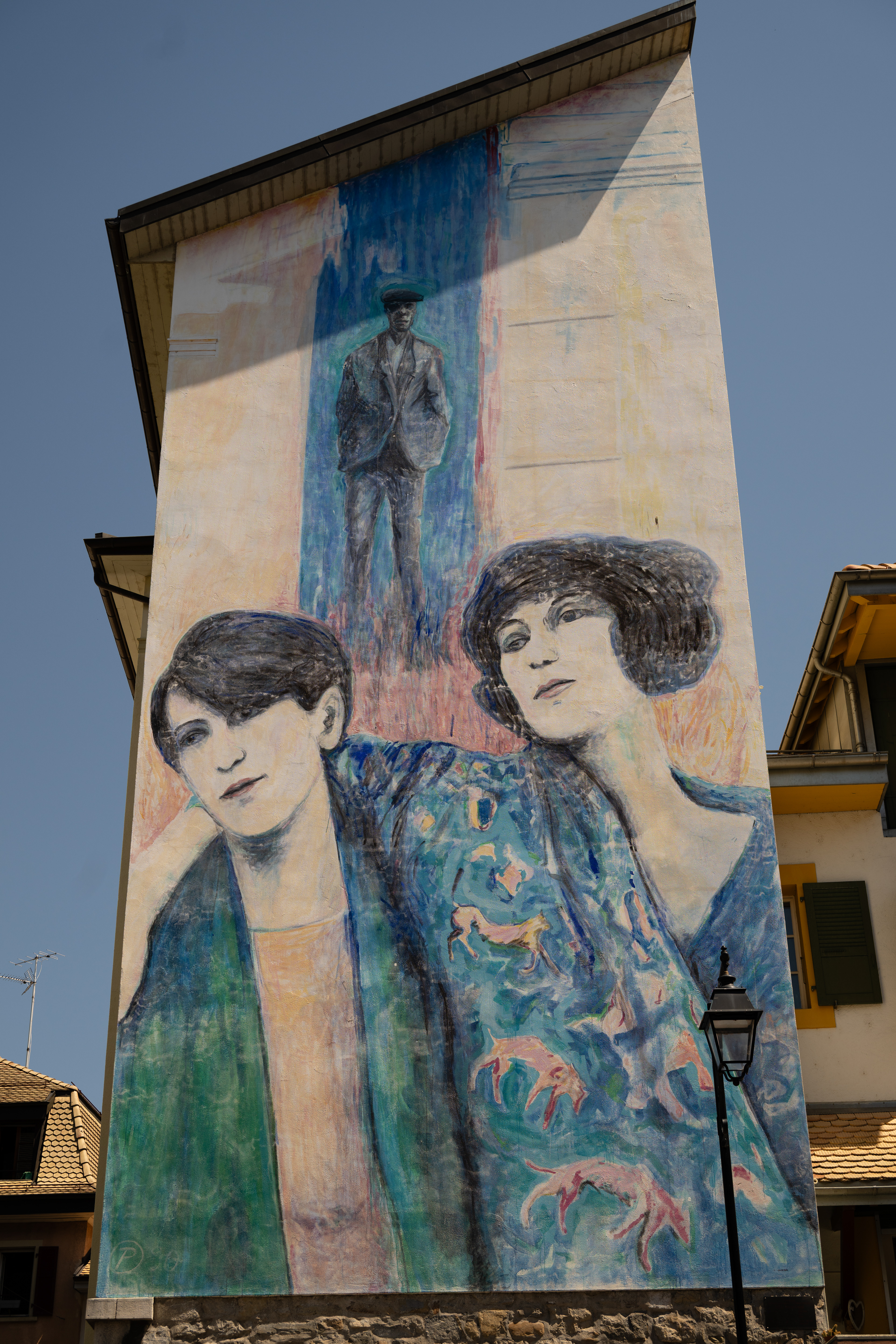 Street ar, Vevey