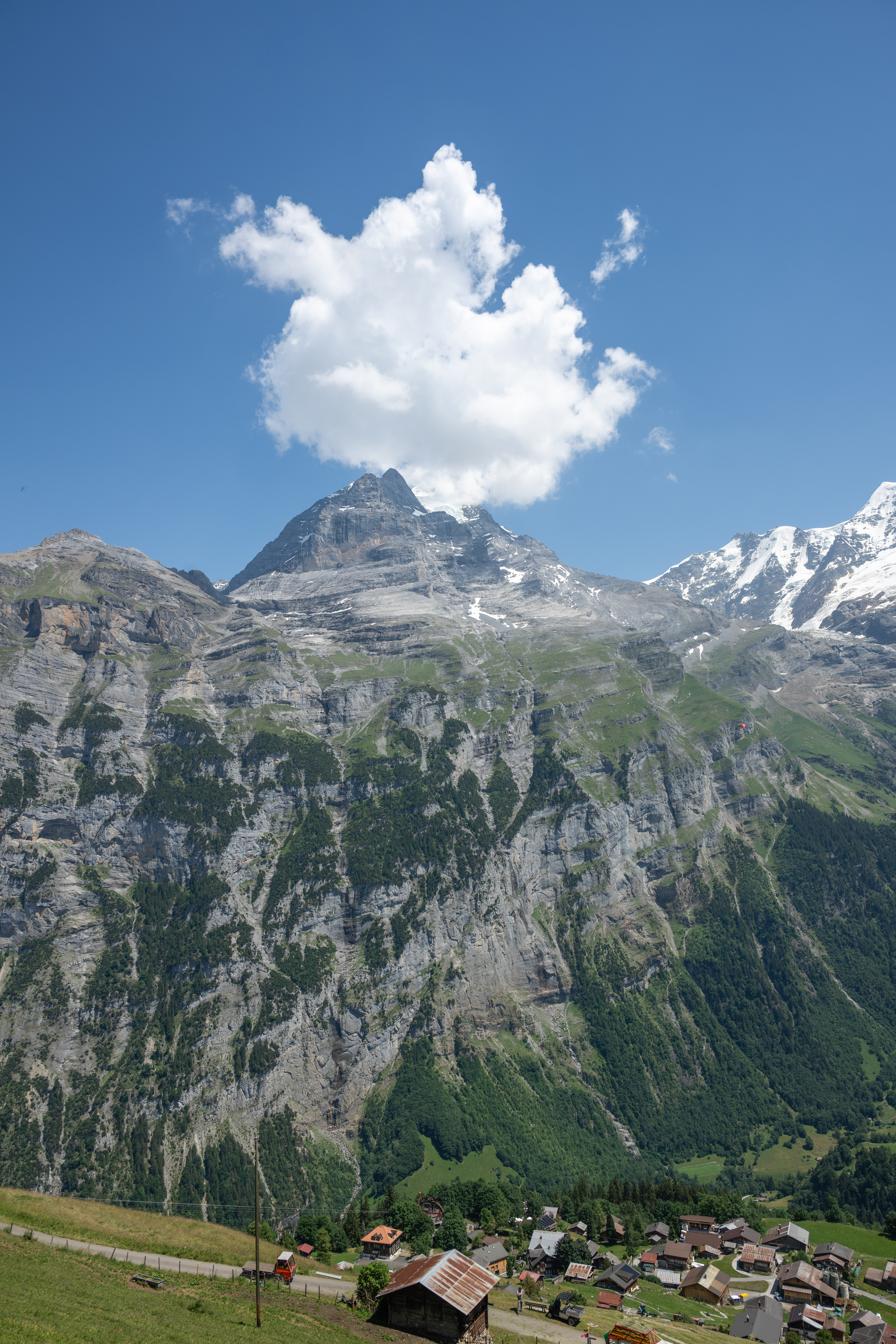 Gimmelwald & Jungfrau, Mürren