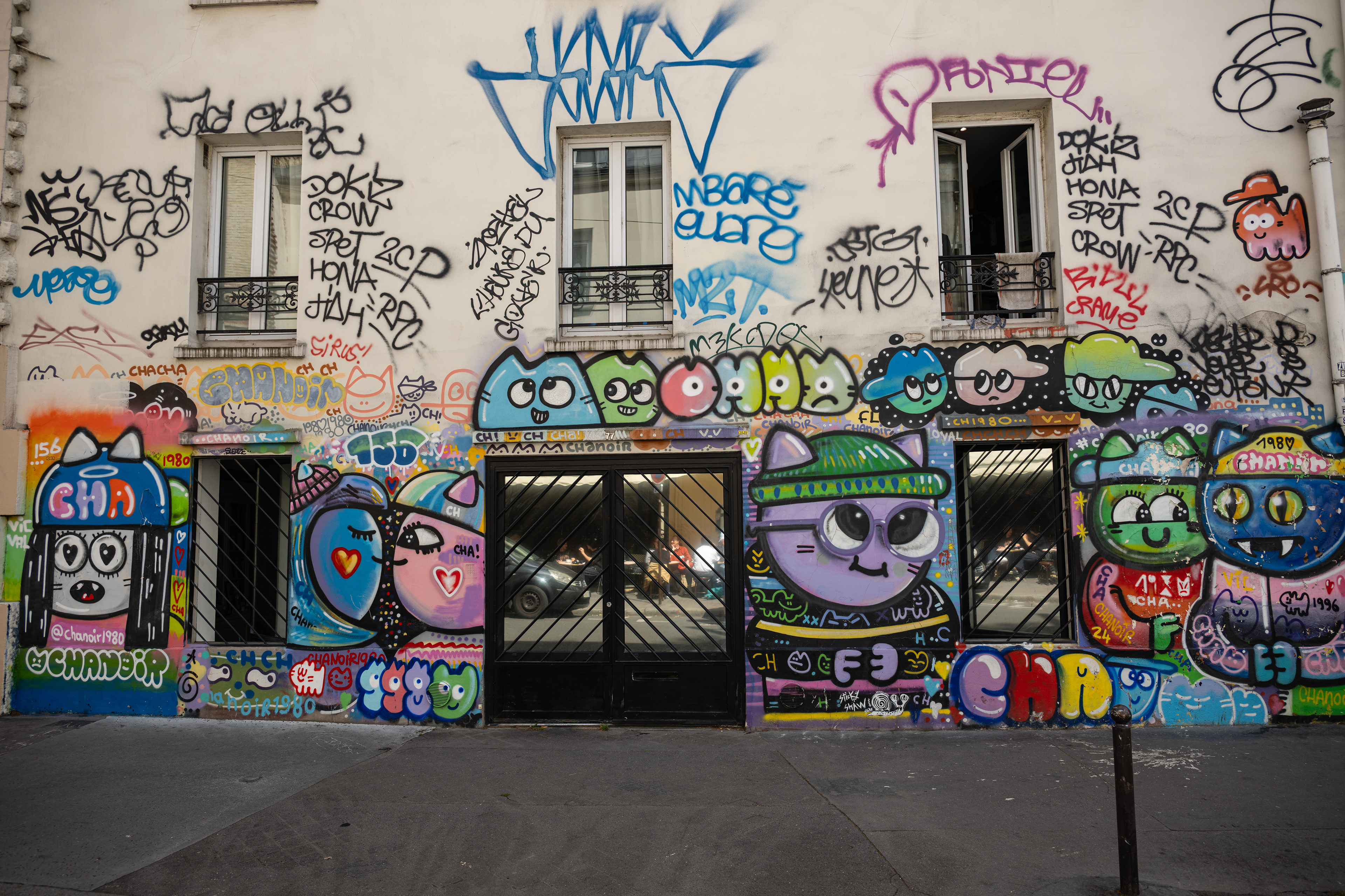 Street art, 10th arrondissement